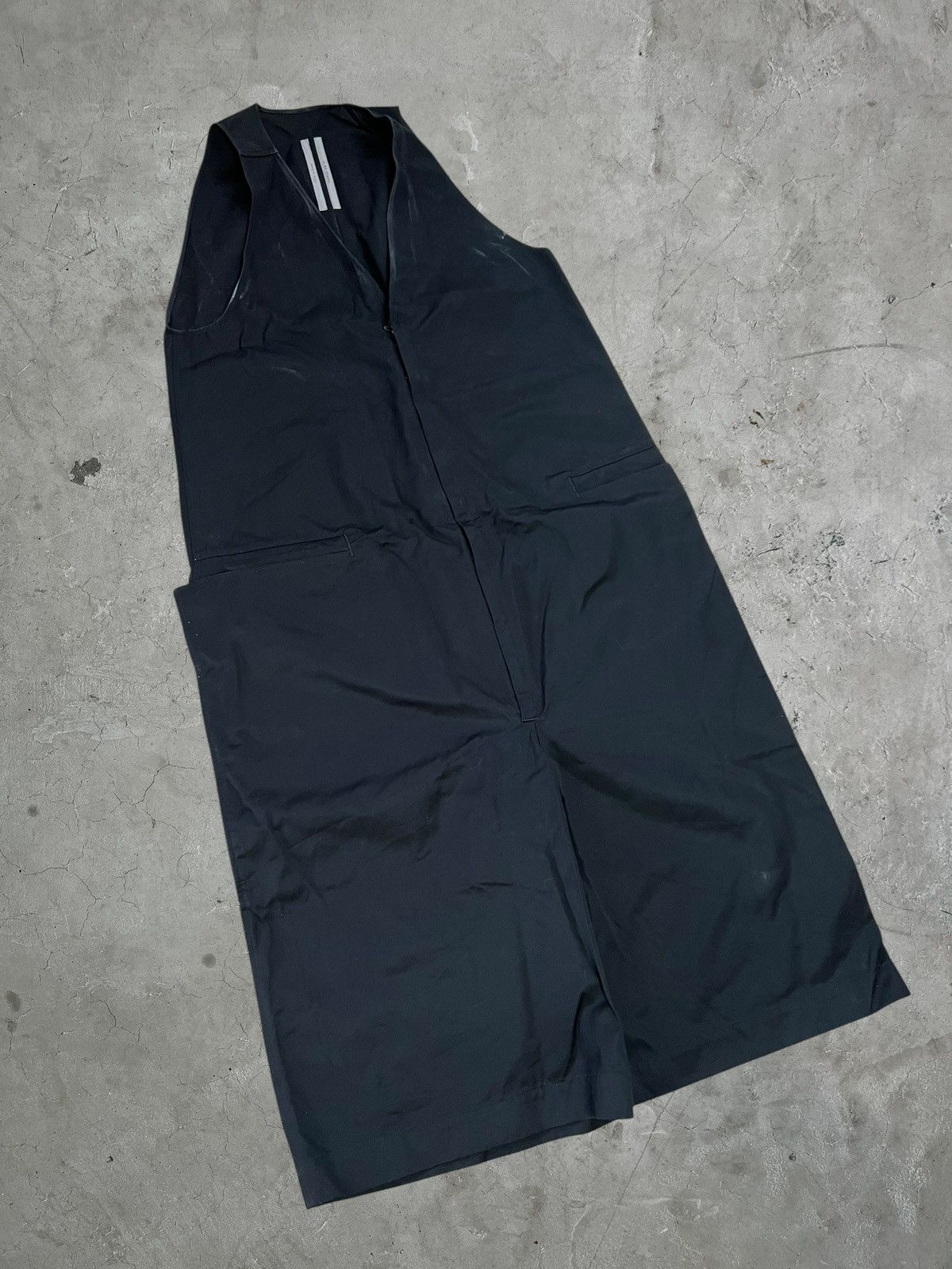 Rick Owens SS/17 Rick Owens Body Bag Jumpsuit Size US 32 / EU 48 - 3 Thumbnail