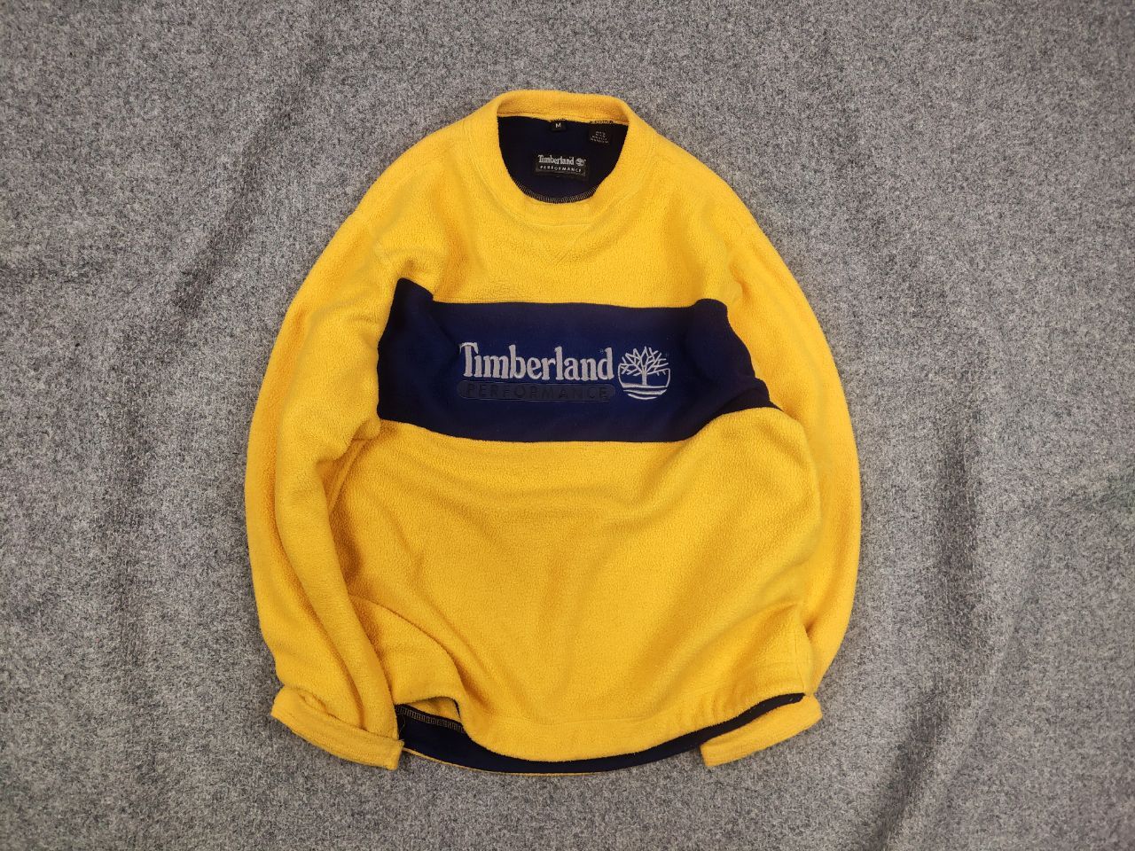 Timberland Vintage Timberland Performance Crew neck Fleece sweatshirt Size US M / EU 48-50 / 2 - 1 Thumbnail