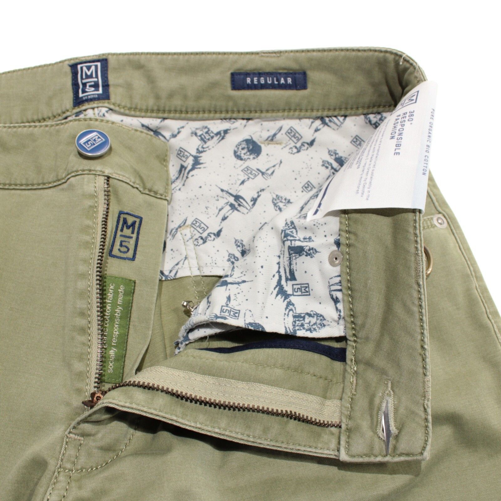 Other Meyer New with tags Chino Size 33 US In Green Size US 33 - 3 Thumbnail