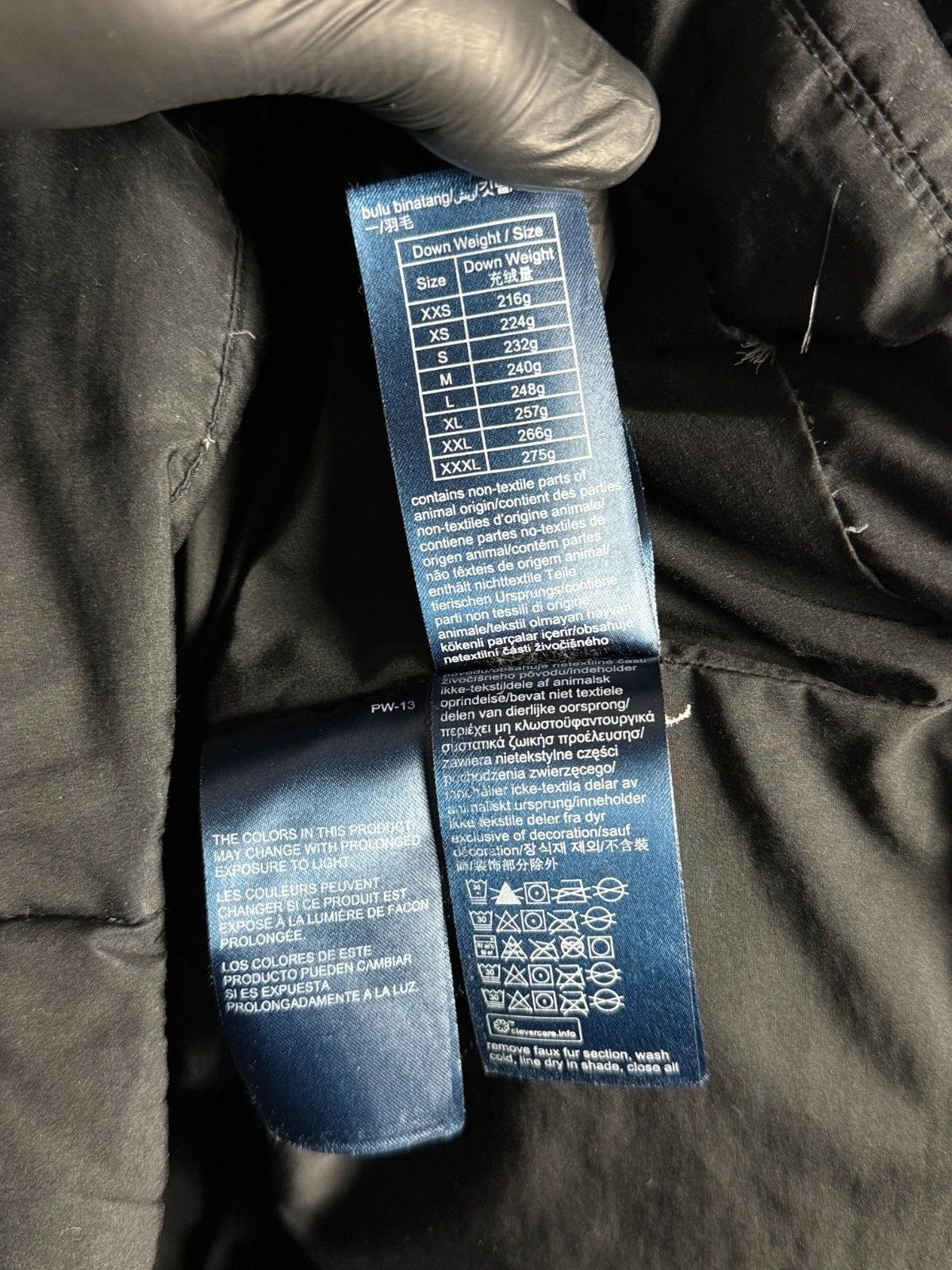 Tommy Hilfiger Tommy Hilfiger Women Down Coat Black Quilted Logo Size L / US 10 / IT 46 - 11 Thumbnail