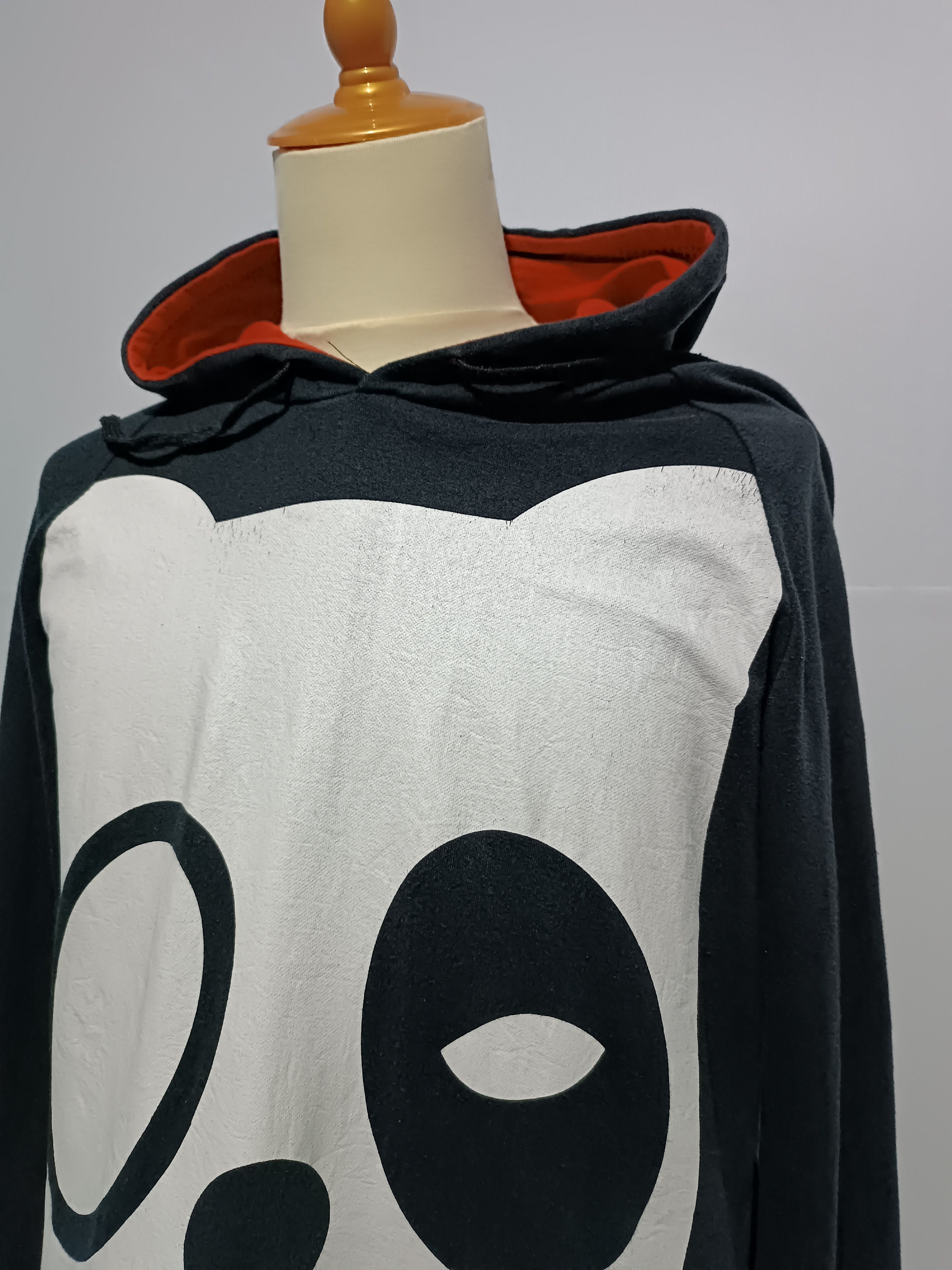 Mario Panda Big Logo Hoodie Archive