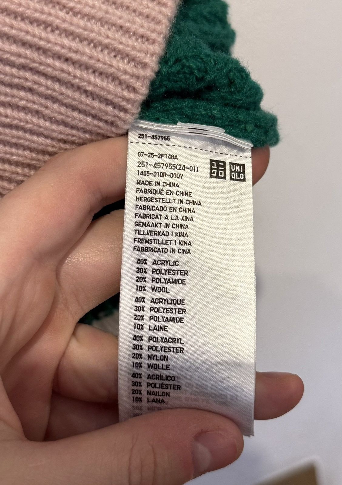 Marni × Uniqlo Marni x Uniqlo Popcorn Knit Vest Size XL / US 12-14 / IT 48-50 - 4 Thumbnail