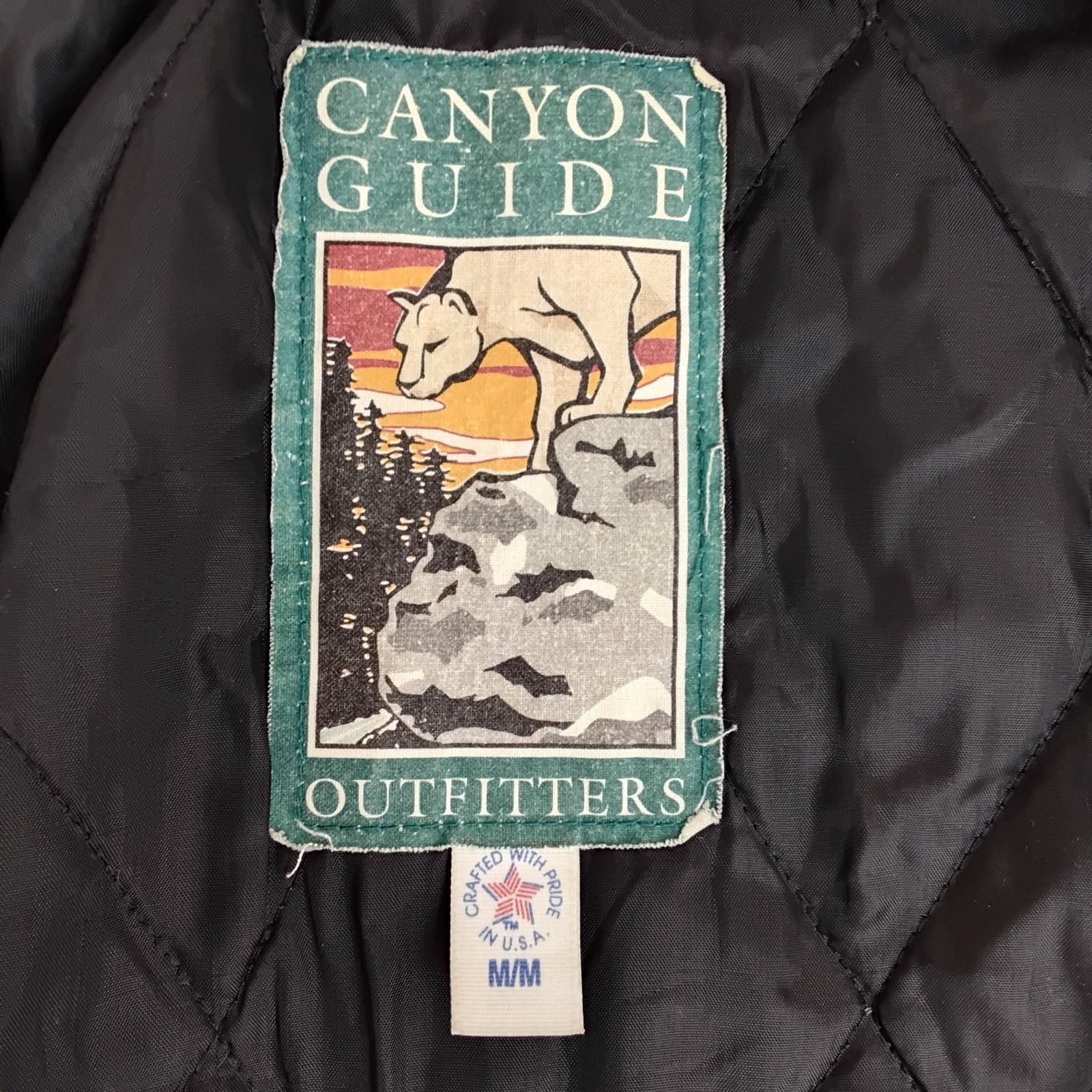 Other Canyon Guide Outfitters Jacket Men M Brown Corduroy USA VTG Size US M / EU 48-50 / 2 - 6 Thumbnail