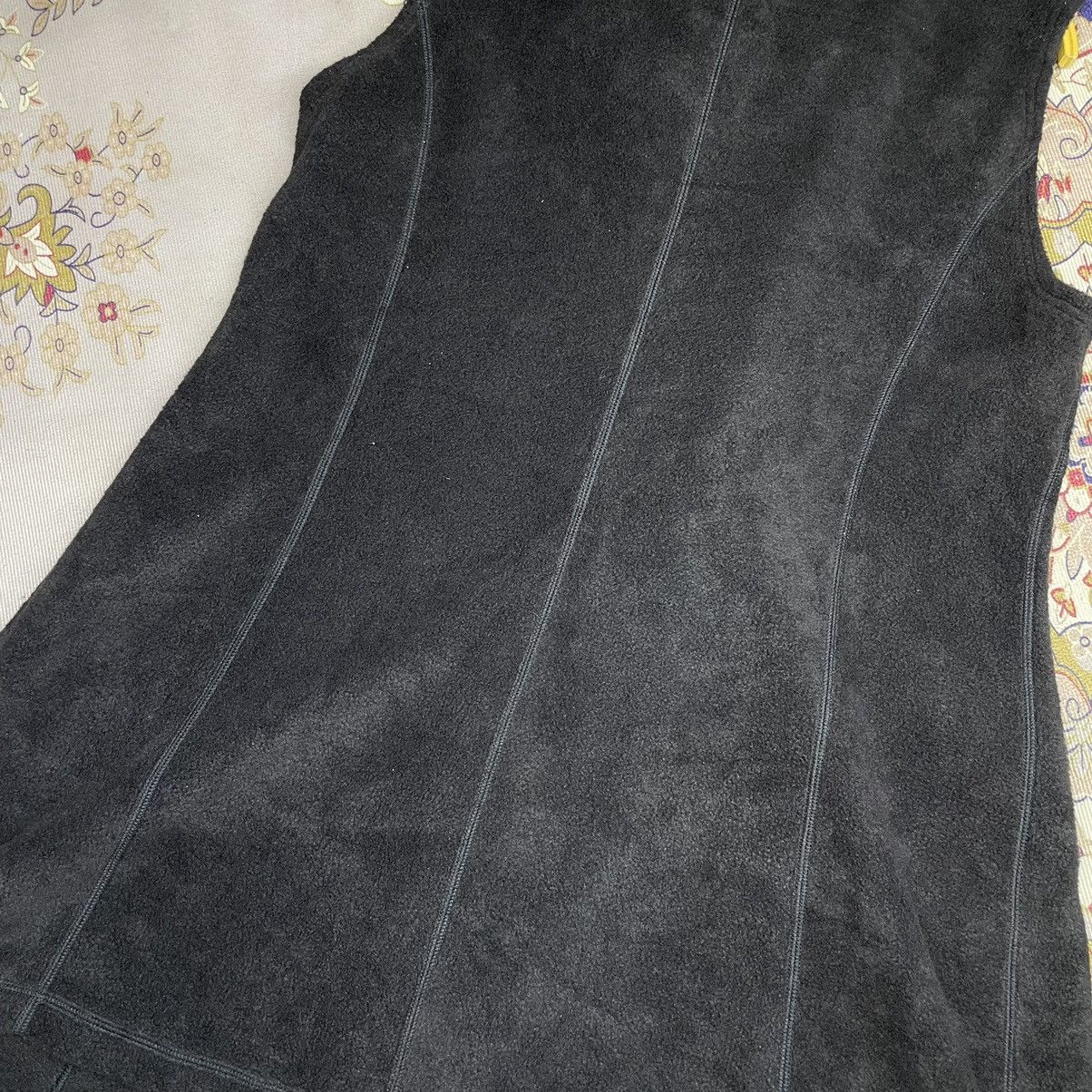 Issey Miyake A28 Issey Miyake Plantation Fleece long sleeveless jacket Size US M / EU 48-50 / 2 - 14 Thumbnail