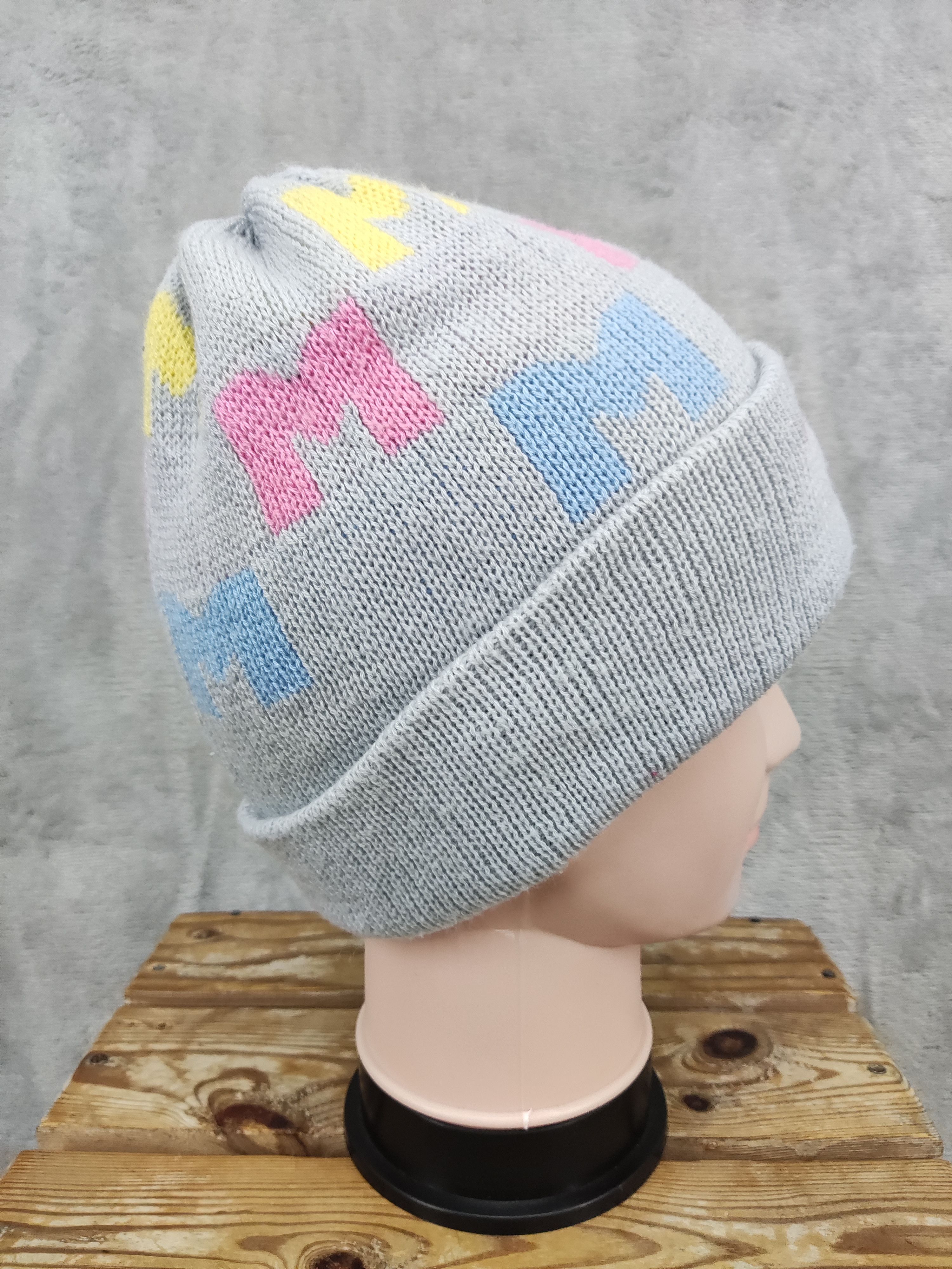 Disney × Mickey Mouse × Vintage Vintage Disney Mickey Mouse Beanie Hat Size ONE SIZE - 6 Thumbnail