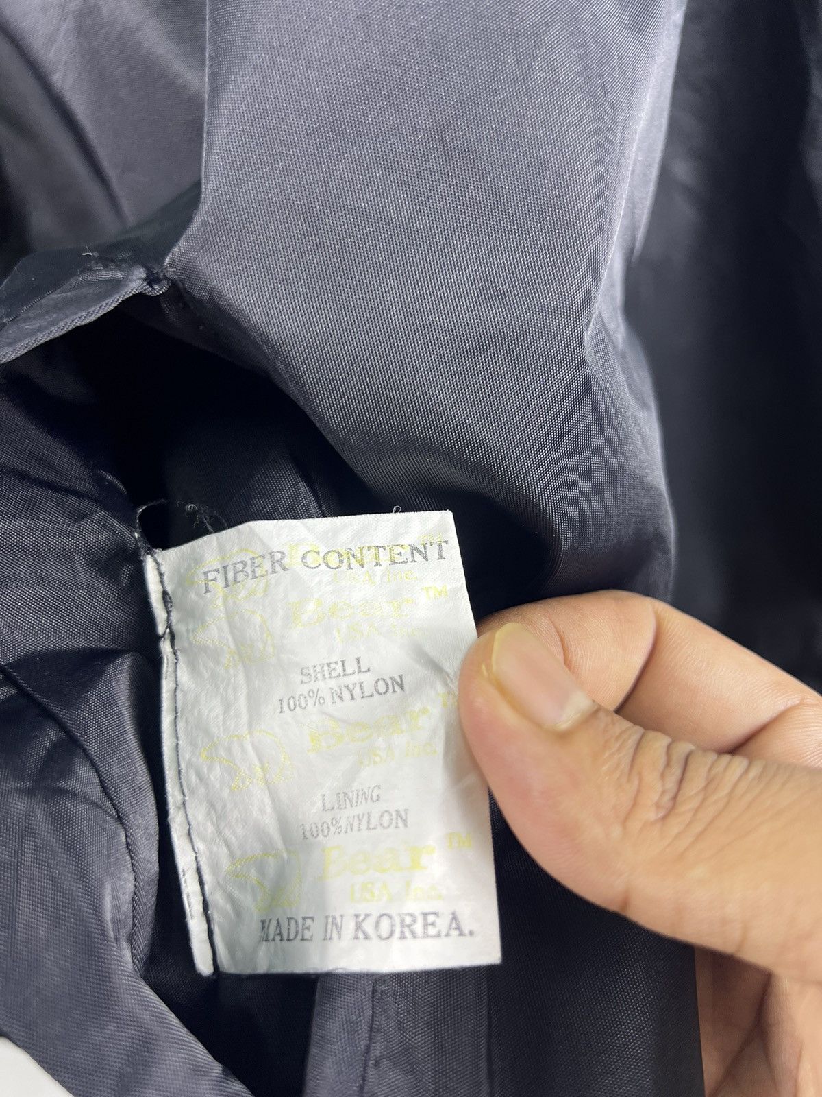 Golden Bear × Other 🔥 BEAR USA COACH JACKET Size US L / EU 52-54 / 3 - 9 Thumbnail