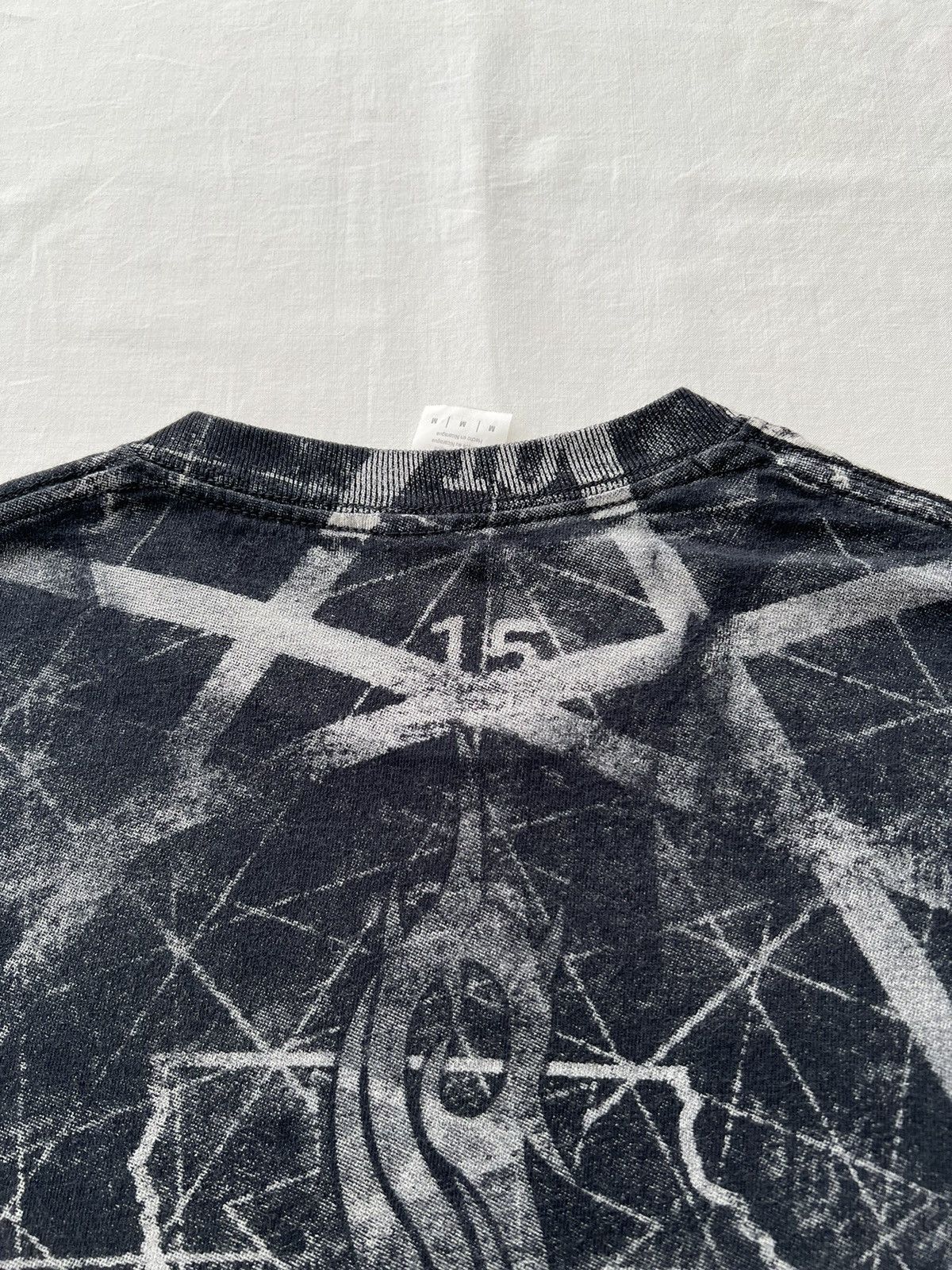 Band Tees Vintage 2000s Slipknot All Hope is Gone AOP T-shirt Size US M / EU 48-50 / 2 - 14 Thumbnail