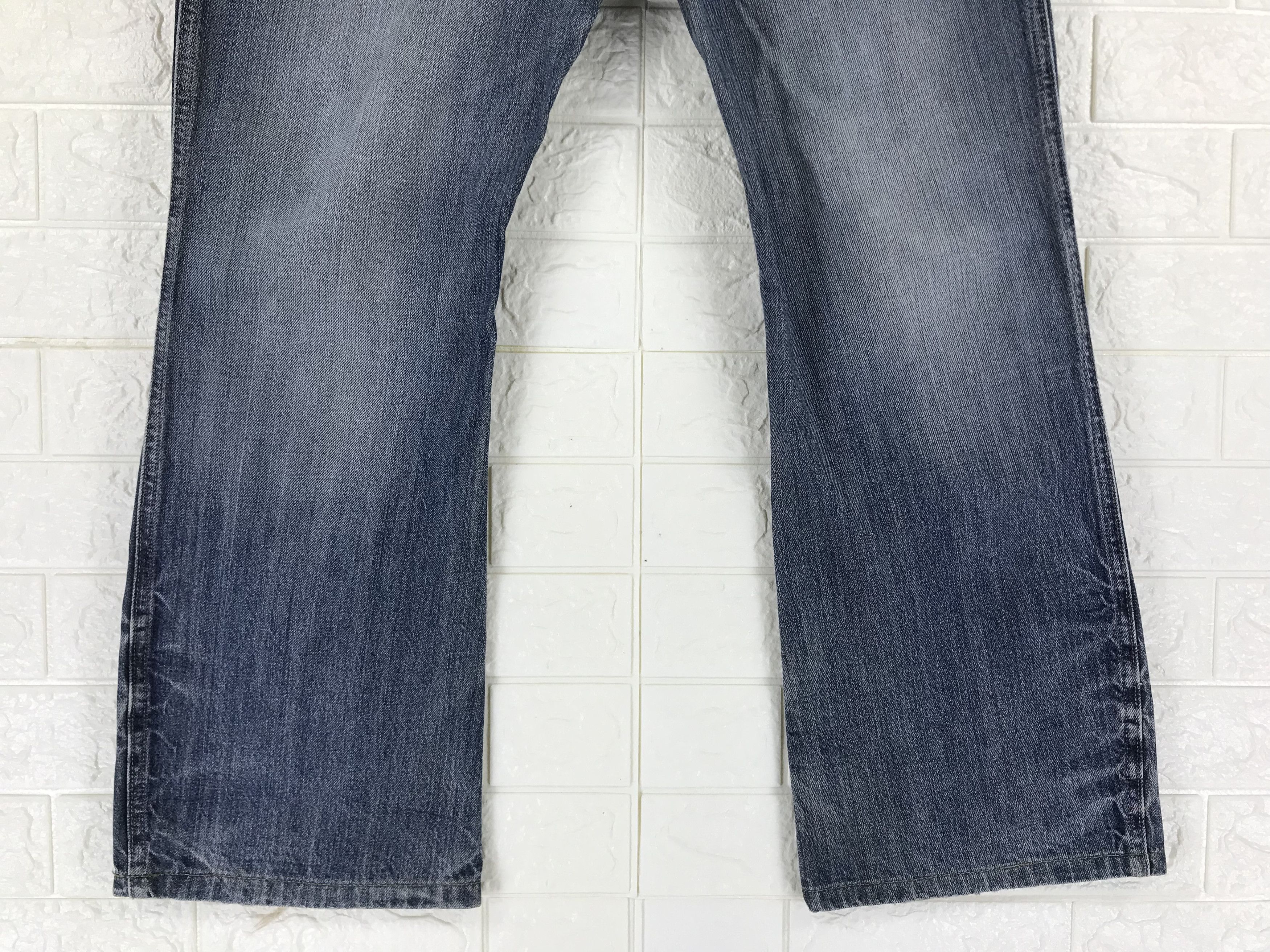 Wrangler Vintage Wrangler Fly Buttons Flare Jeans Size US 35 - 4 Thumbnail
