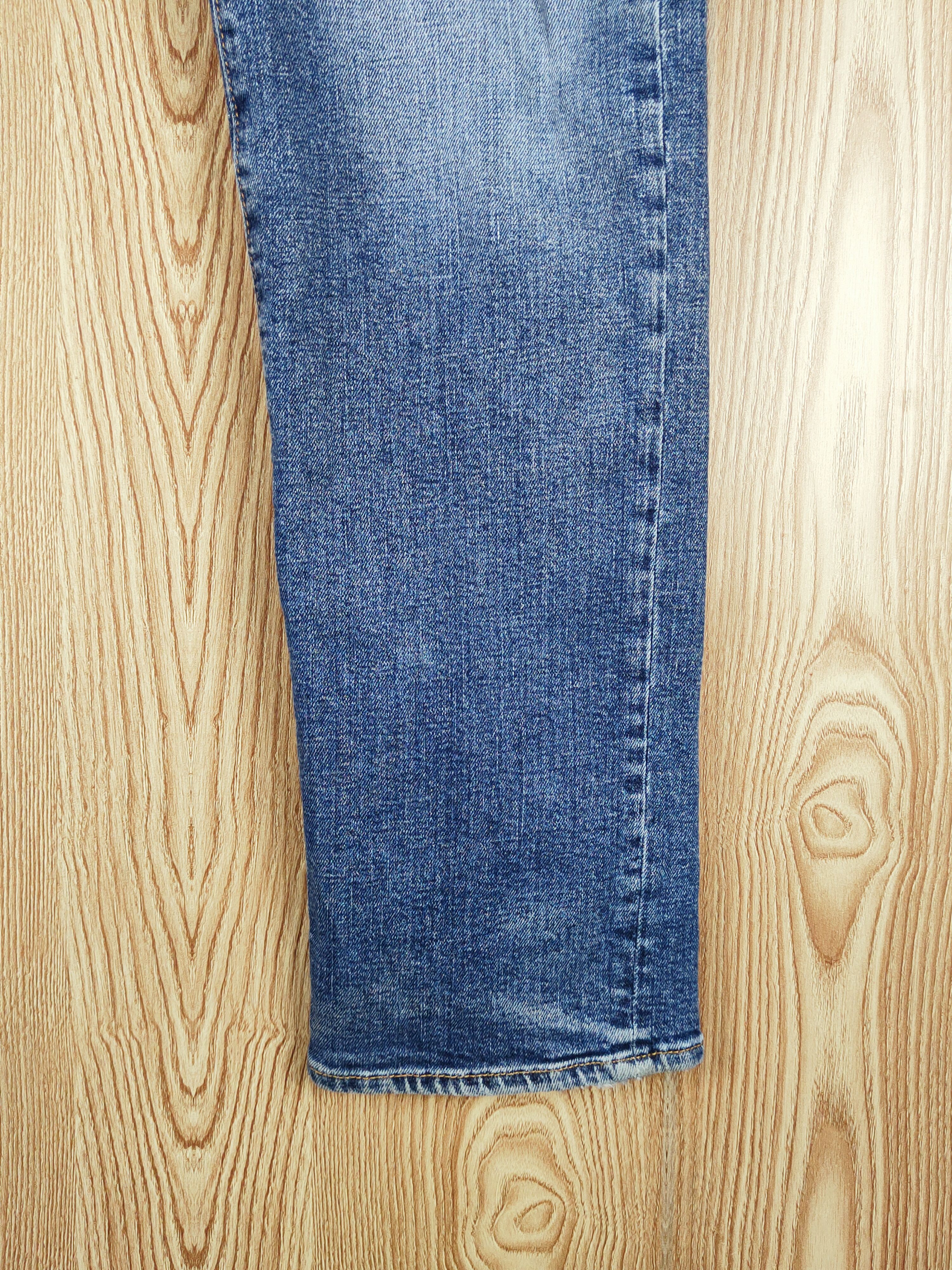 Gap Gap Blue Distressed Ripped Jeans #S2719 Size US 33 - 6 Thumbnail
