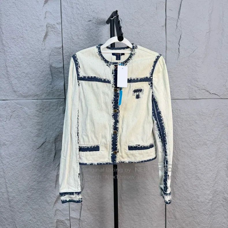 Louis Vuitton Louis Vuitton Patchwork tie-dyed denim jacket Size XS / US 0-2 / IT 36-38 - 1 Thumbnail