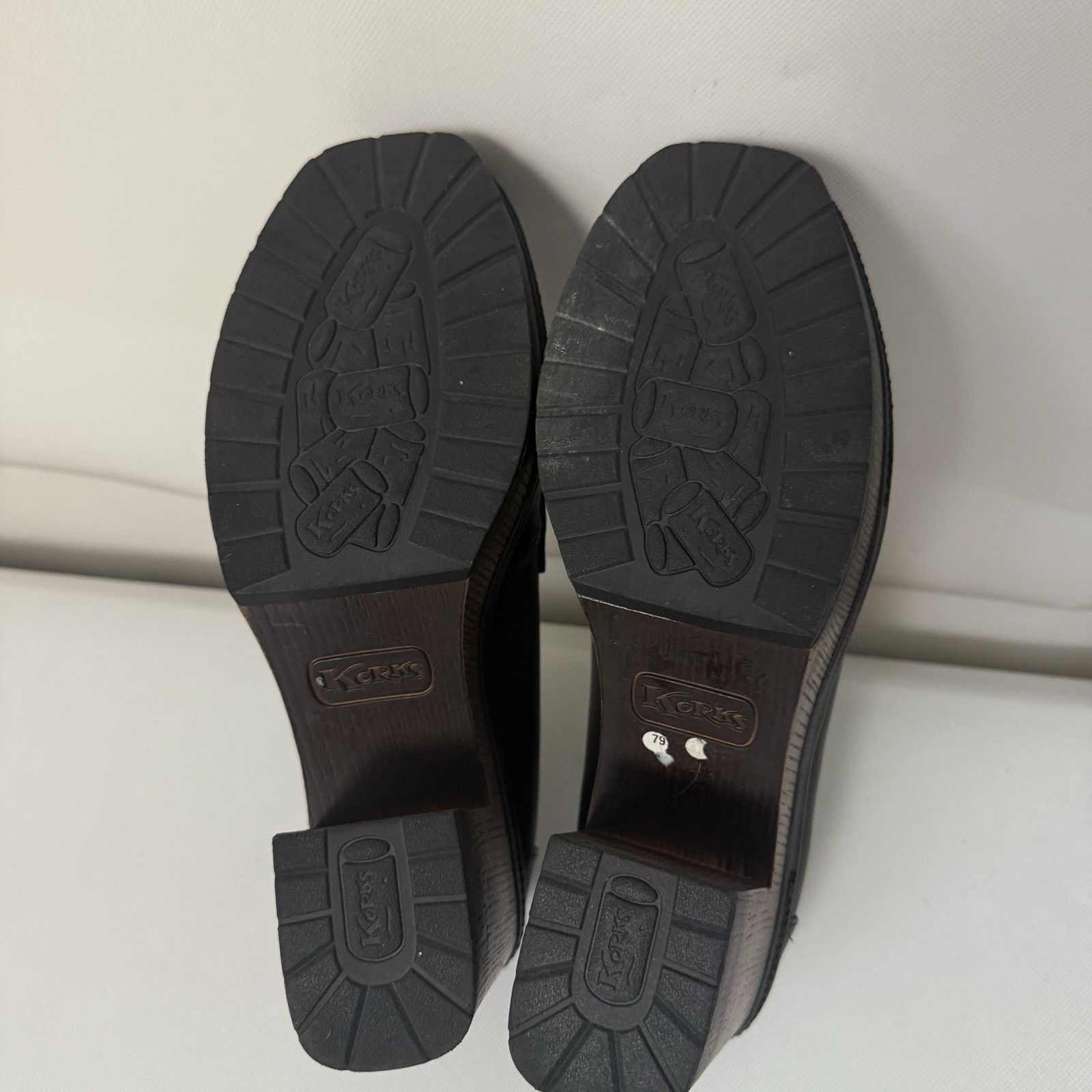 Other Korks Regina Loafers Heel Platform Penny Career Preppy Shoes Size US 9 / IT 39 - 8 Thumbnail
