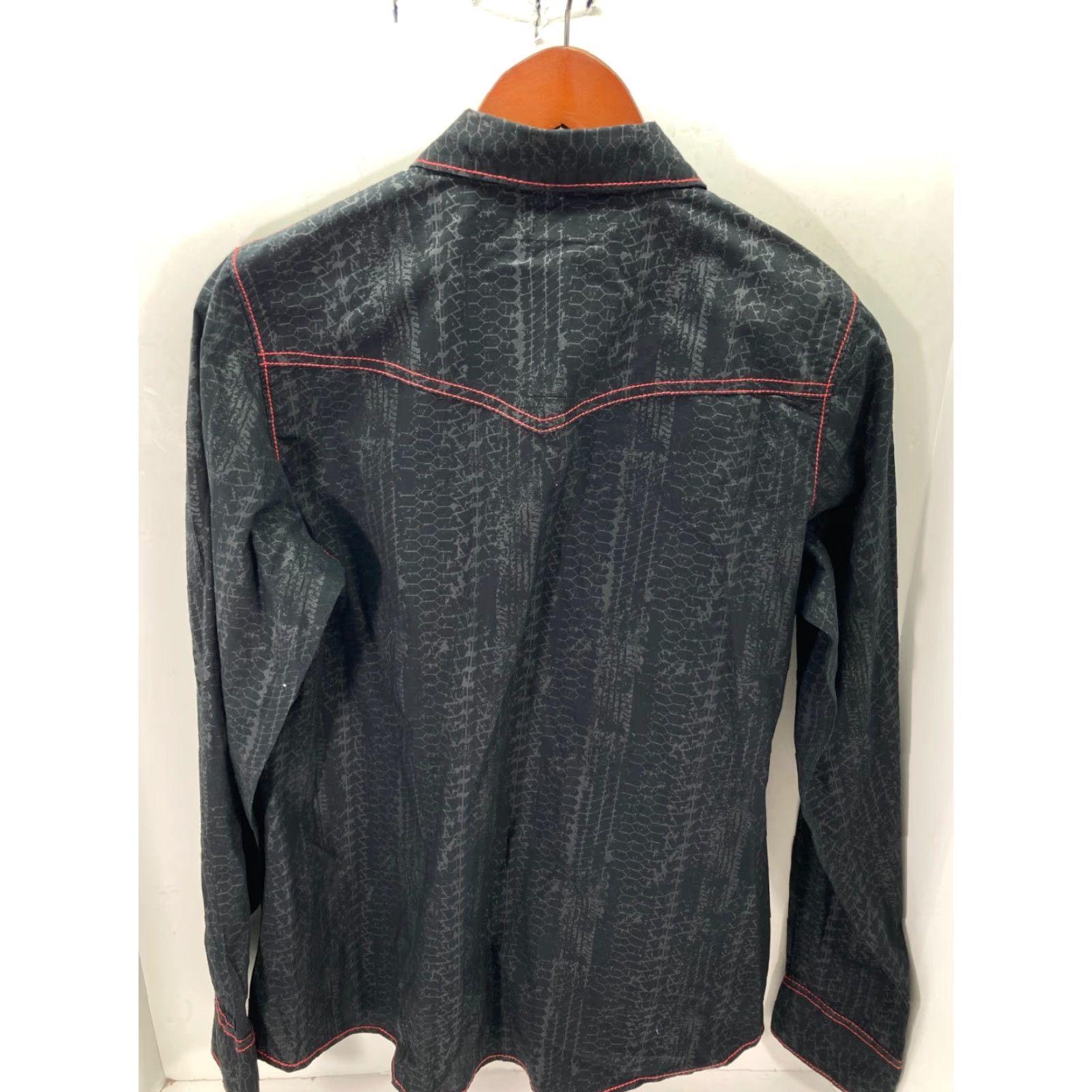 Vintage Cruel Girl Shirt Western Button-Up Womens L Black Geo Long Sleeve Cowgirl Rodeo Pockets Size L / US 10 / IT 46 - 7 Thumbnail