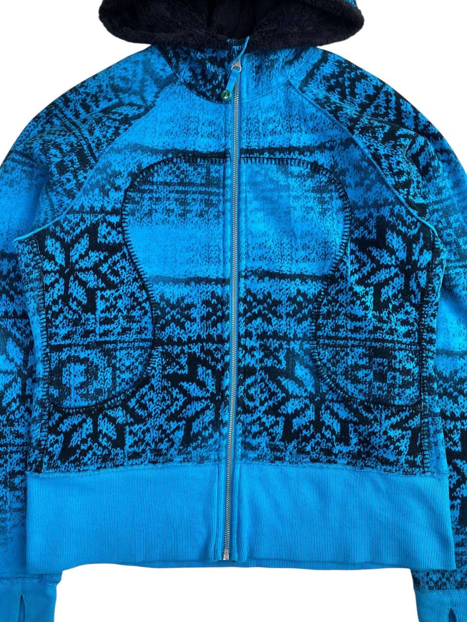 Lululemon 2000’s Y2K Lululemon Special Edition Patterned Hoodie Size M / US 6-8 / IT 42-44 - 5 Thumbnail