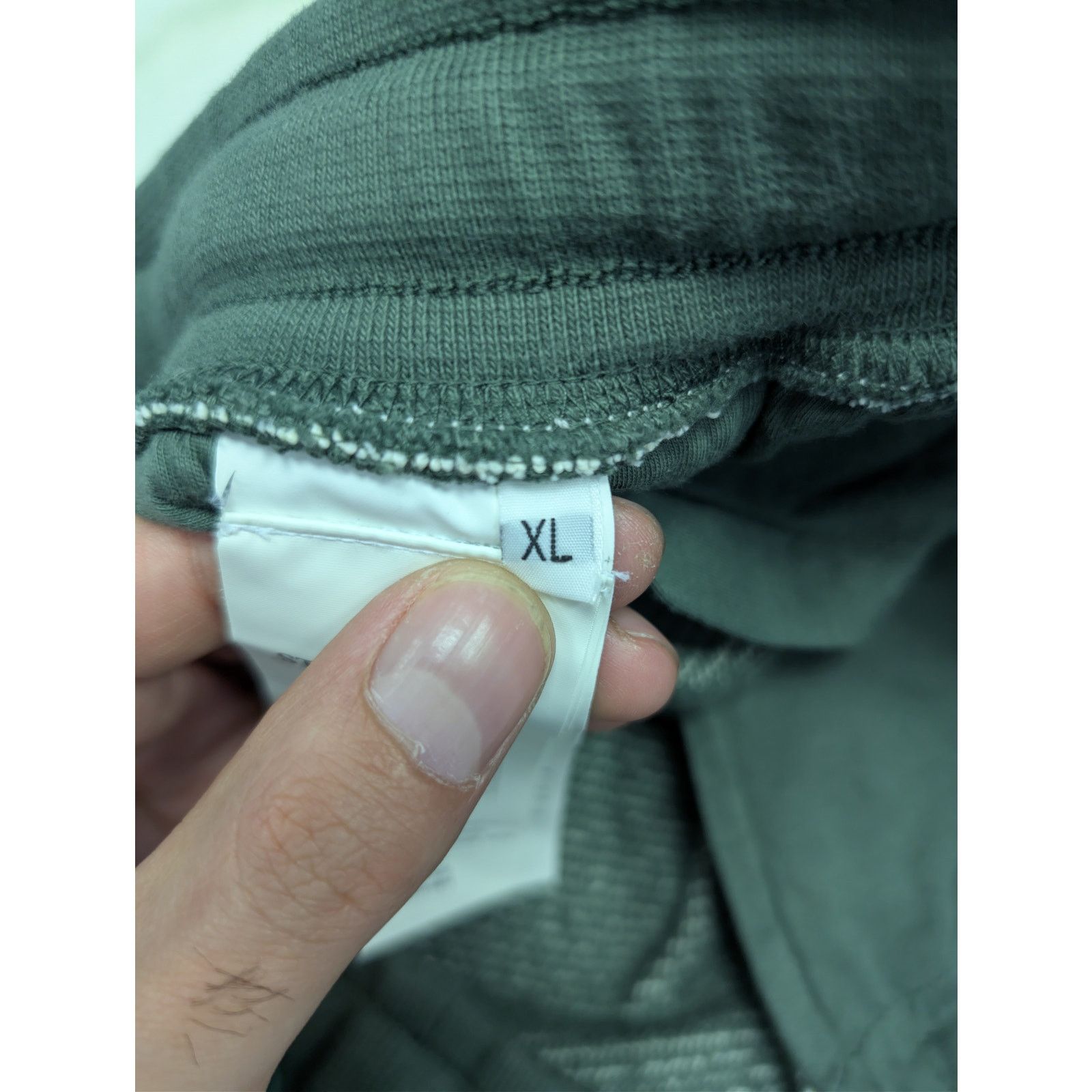 Stone Island o1rshd1 Fleece Pants in Ivory Size US 36 / EU 52 - 16 Thumbnail