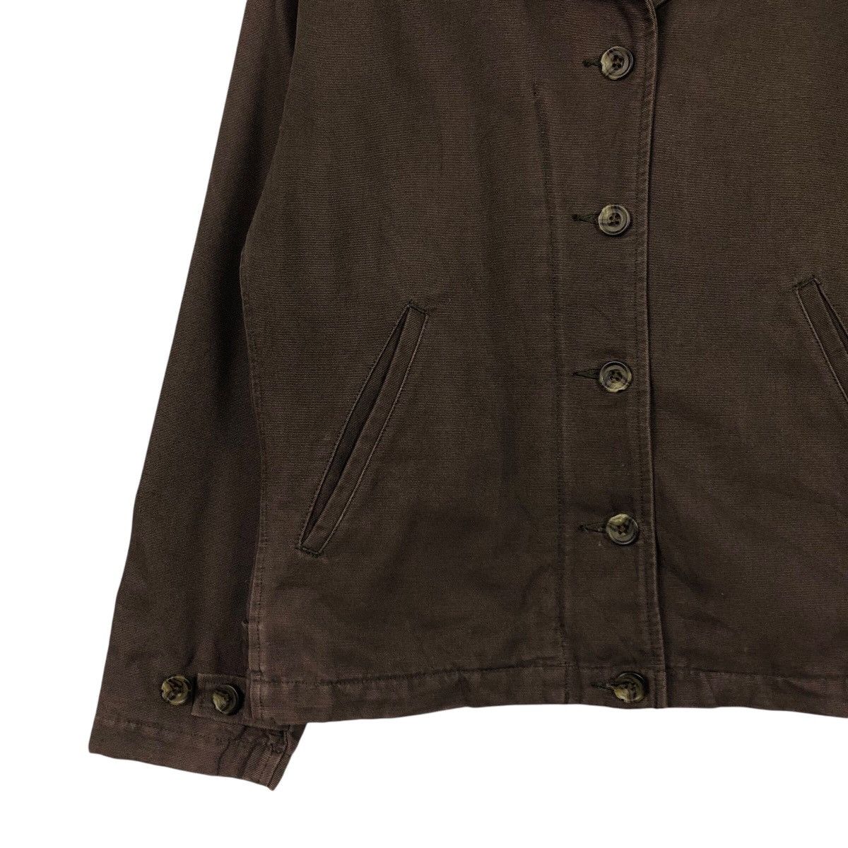 Japanese Brand Vintage Eddie Bauer Blanket Liner Coat Canvas Ranchwear Size US XS / EU 42 / 0 - 5 Thumbnail