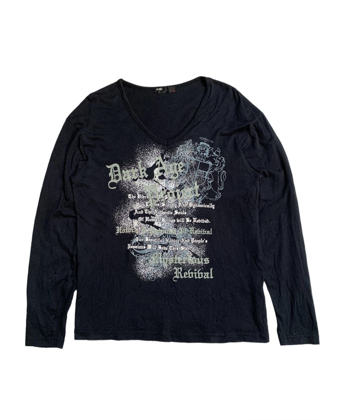 14th Addiction × In The Attic × Japanese Brand Japanese Brand Poem Tshirt ifsixwasnine lgb styled Size US L / EU 52-54 / 3 - 1 Thumbnail