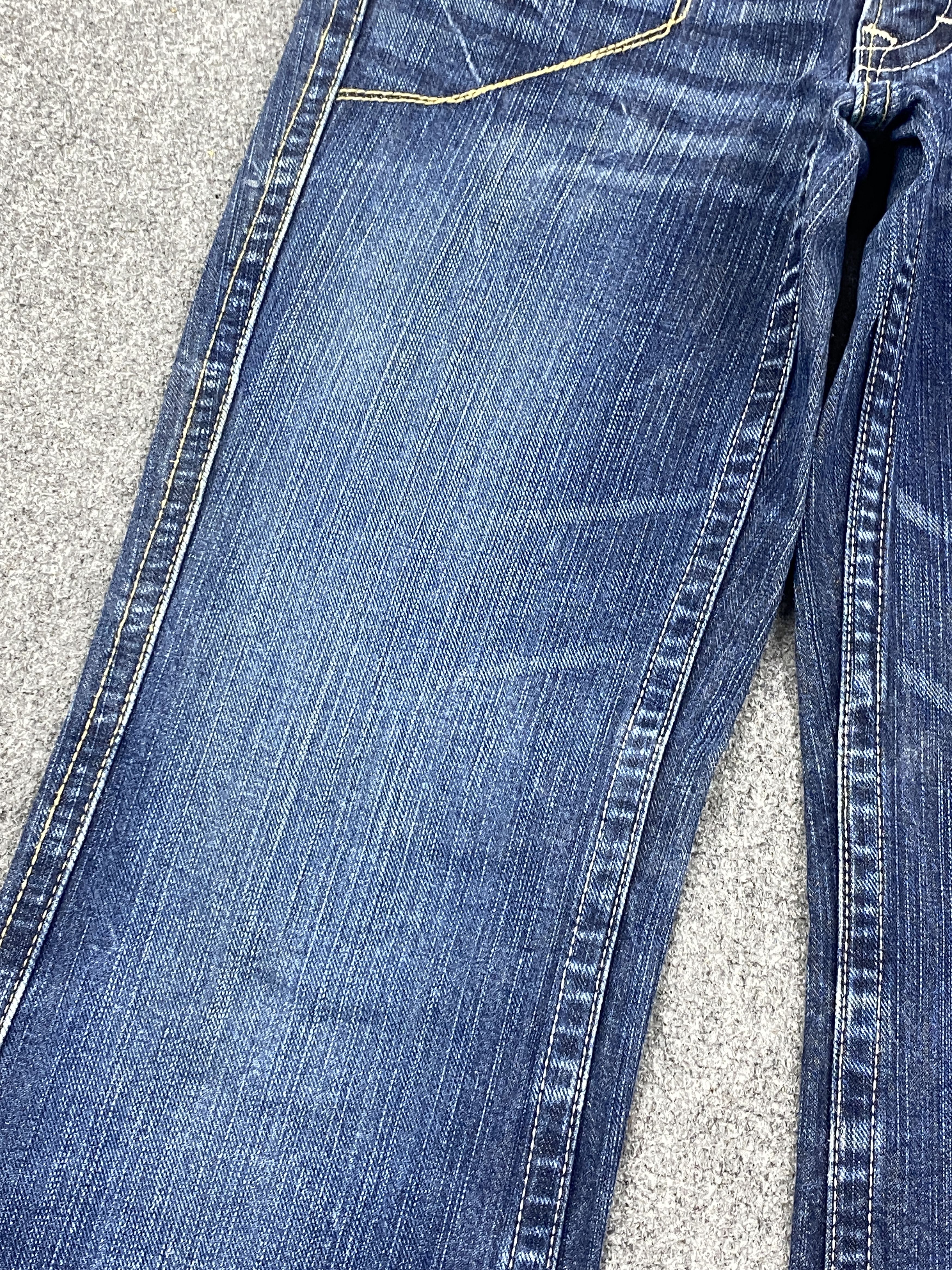If Six Was Nine Vintage Japanese Brand Flared Bootcut Jeans DP2818 Size US 28 / EU 44 - 12 Thumbnail