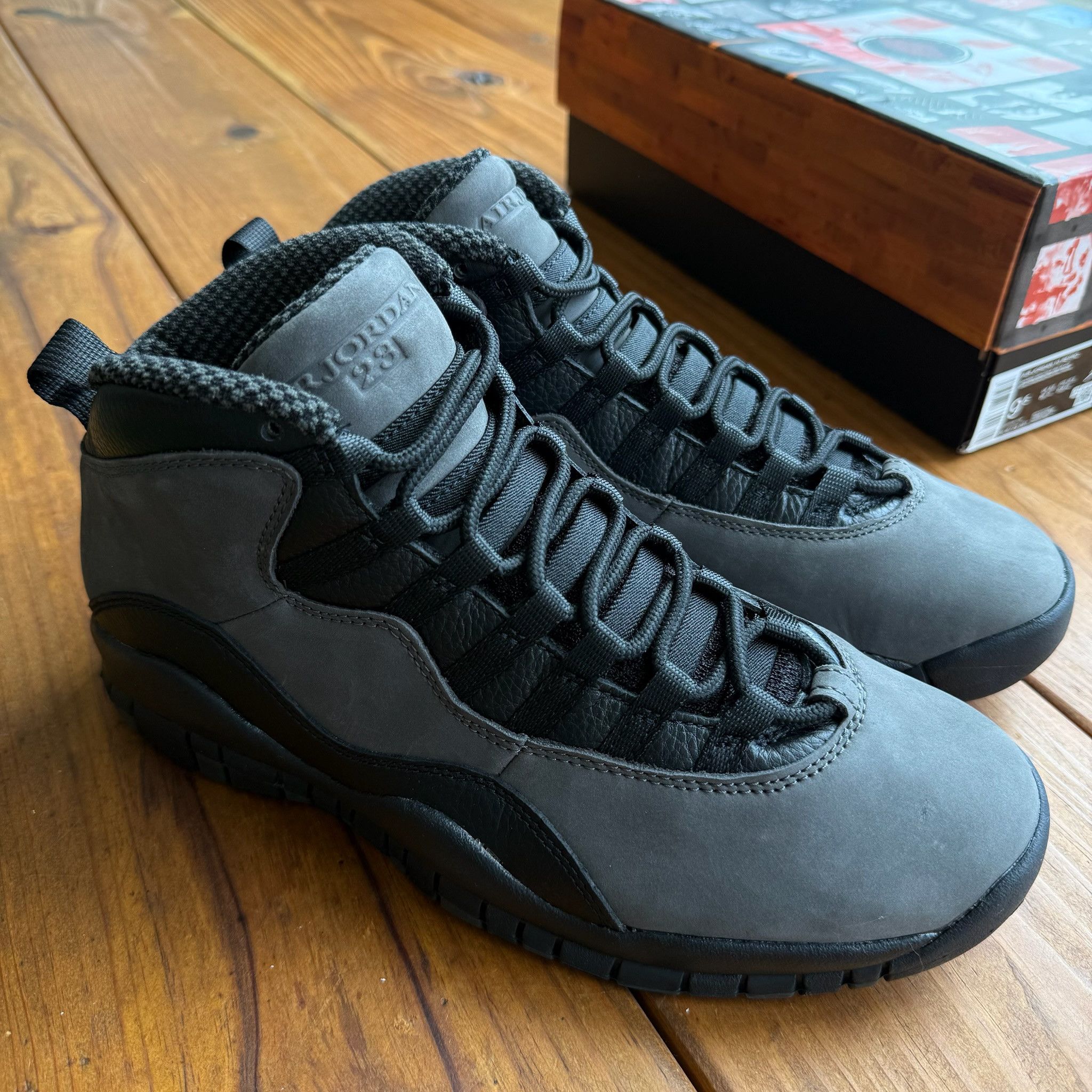 Jordan Brand HJ6779 001 - Jordan 10 Retro 'Shadow' 2025 Size US 9.5 / EU 42-43 - 8 Thumbnail