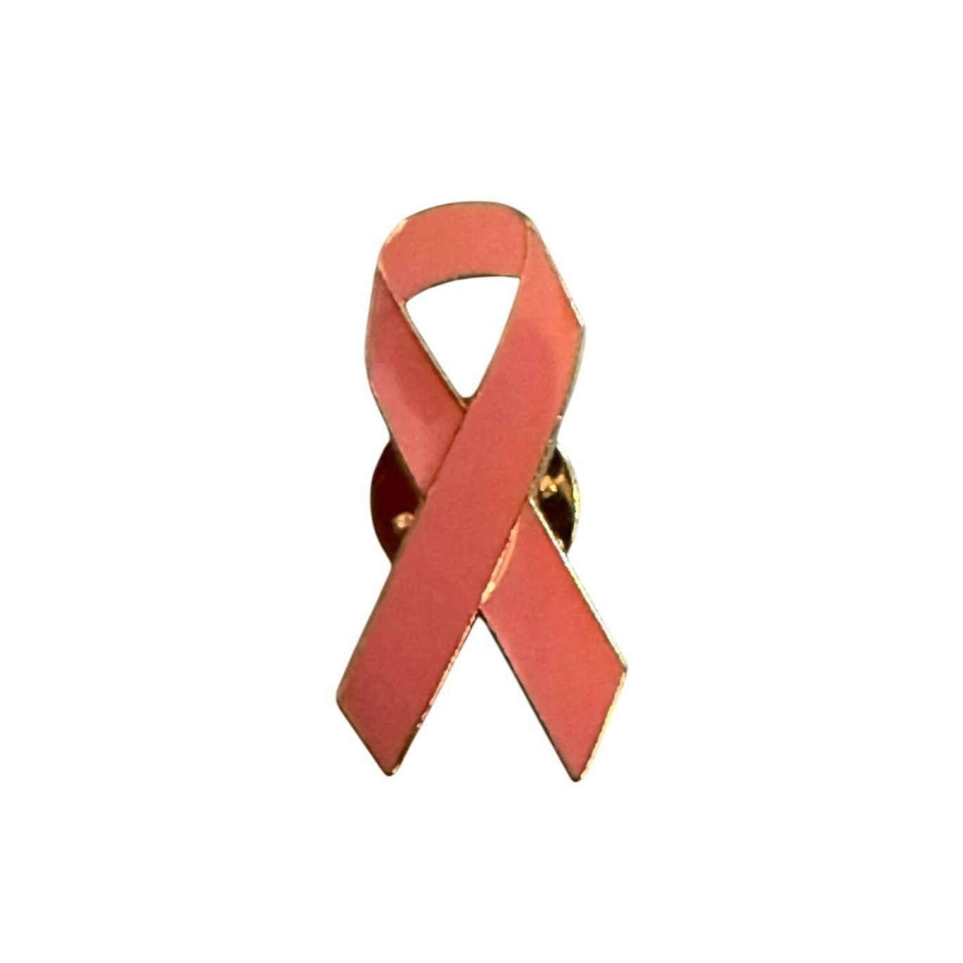 Other Pink Ribbon Breast Cancer Awareness Lapel Pin With Clutch Ba Size ONE SIZE - 1 Thumbnail