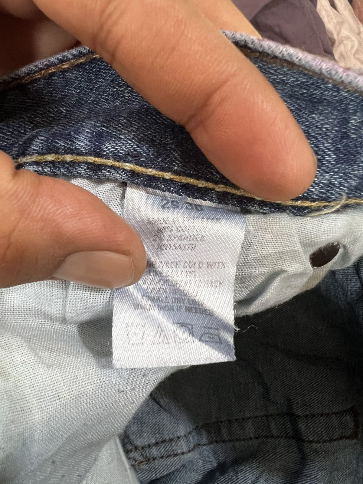 Aeropostale 🔥Aeropostale Distressed Denim Size US 30 / EU 46 - 14 Thumbnail