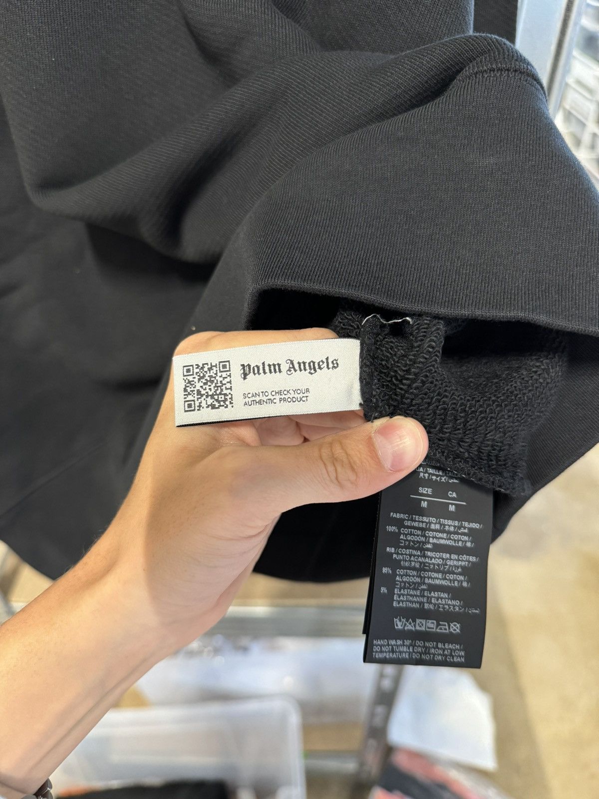 Palm Angels Palm Angels All Roads Lead To Sweatshirt NEW 750$ Size US M / EU 48-50 / 2 - 6 Thumbnail