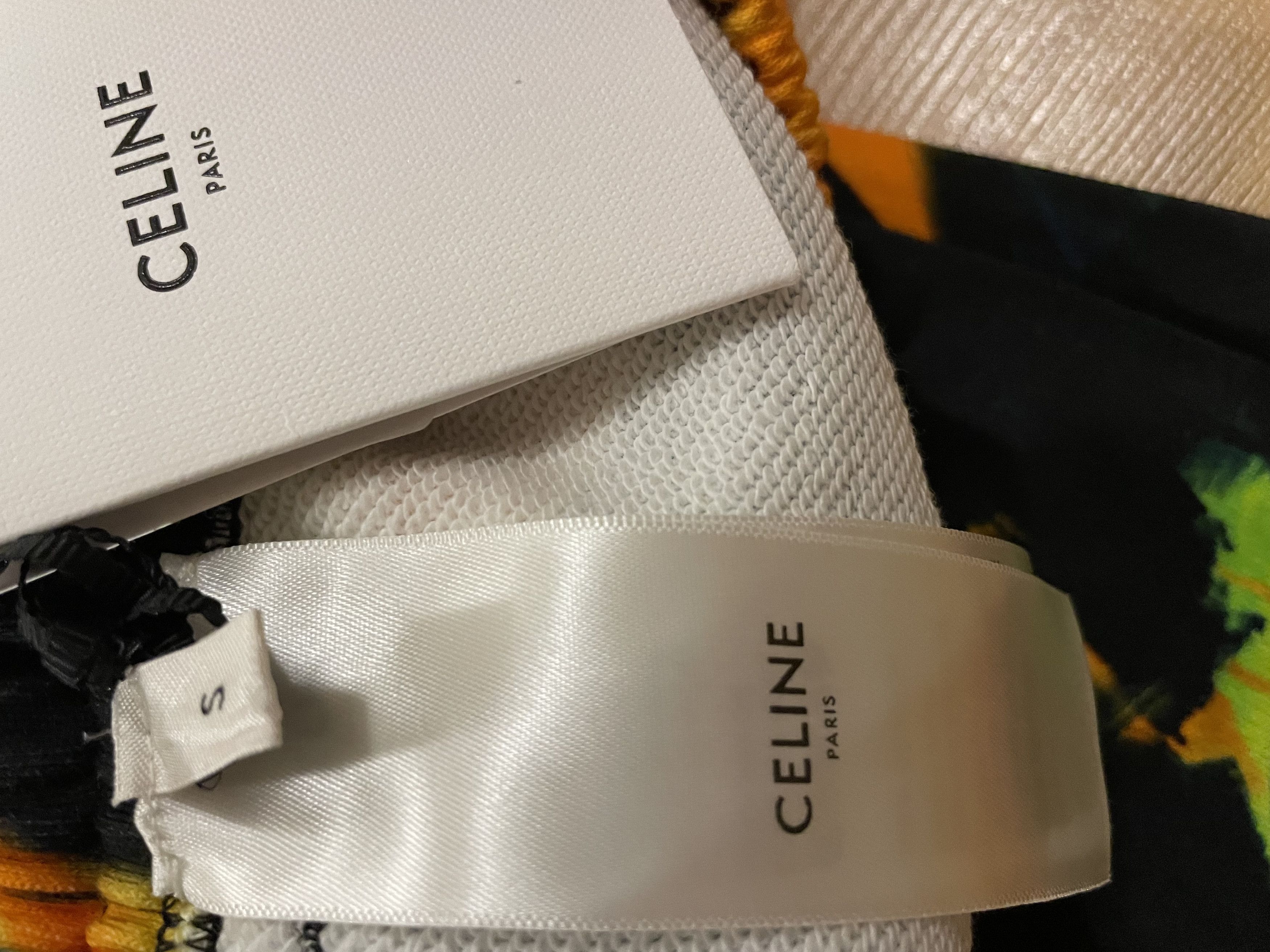 Celine Celine cotton Casual Pants. Embroidered logo Size US 32 / EU 48 - 5 Thumbnail
