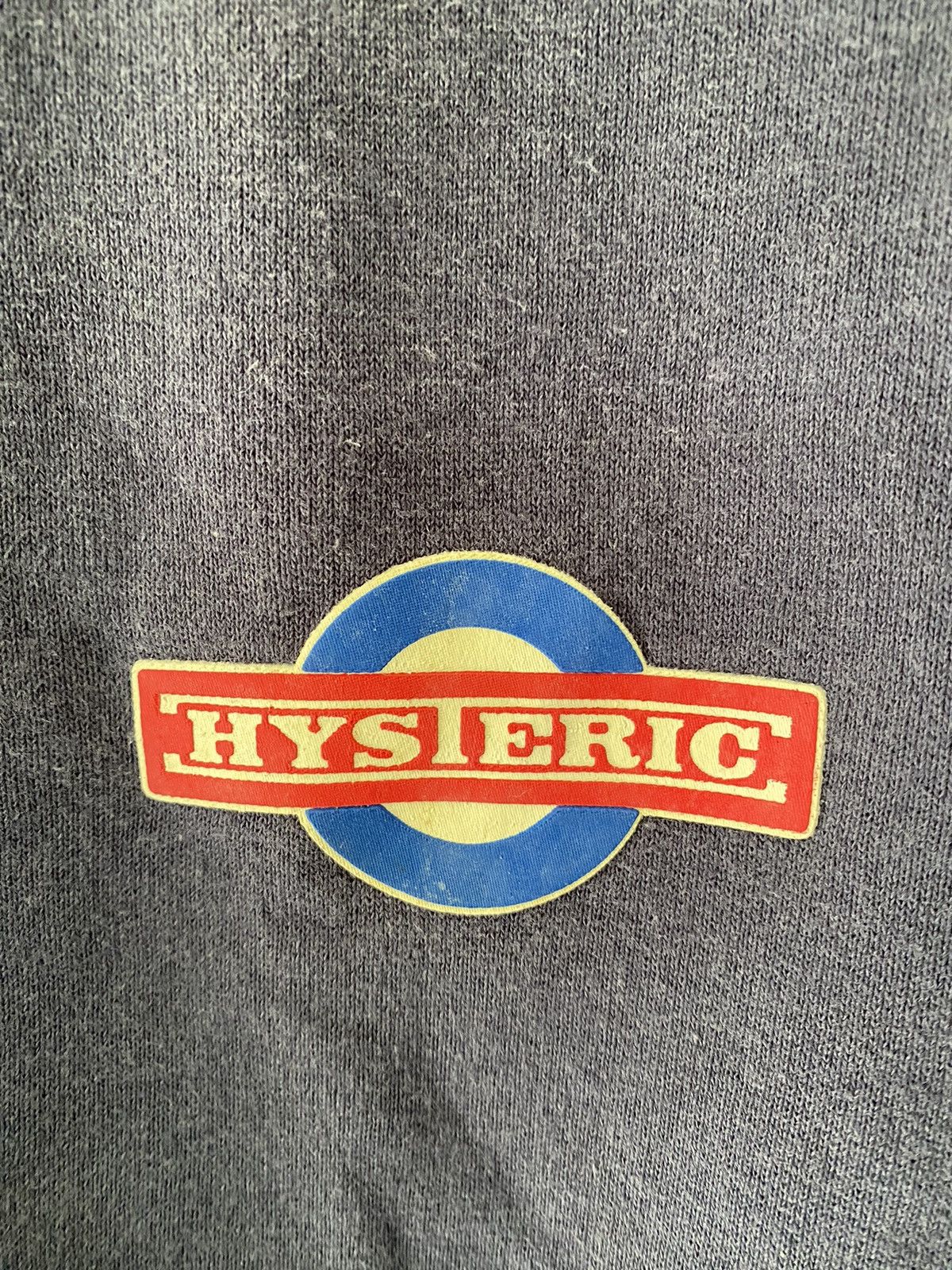 Hysteric Glamour 1990s Hysteric Logo sweat varsity Size US L / EU 52-54 / 3 - 5 Thumbnail