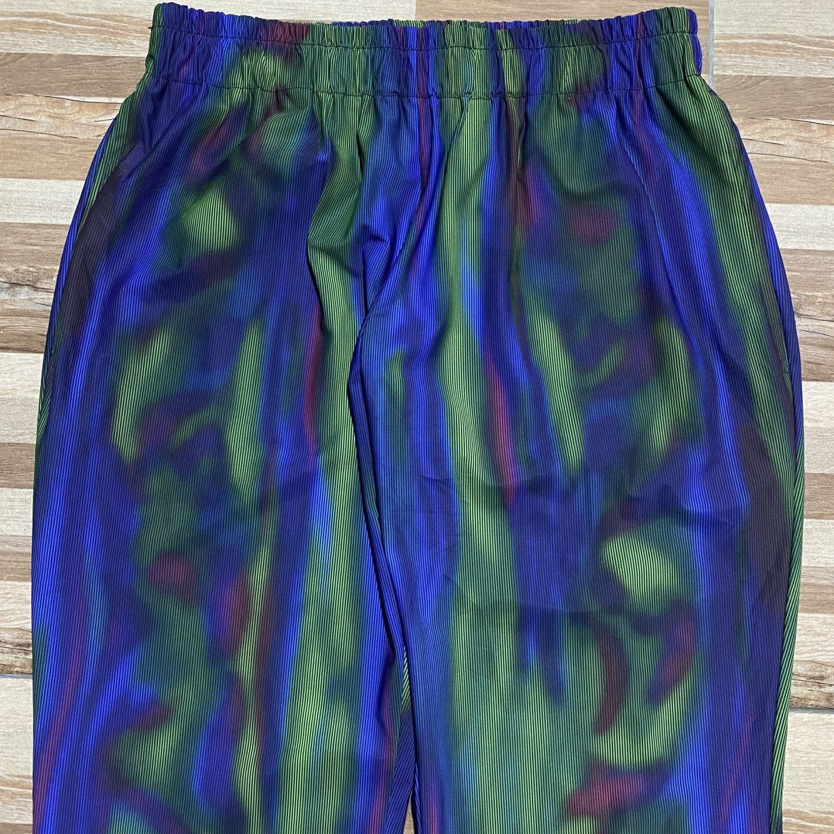 If Six Was Nine Enzo Blues Bootcut Pants "AURORA" Size 30" / US 8 / IT 44 - 3 Thumbnail