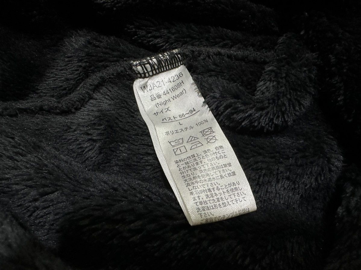 Japanese Brand 🔥Sick Y2K Kuromi Devil Ear Hood Velvet Coat Long Cardigan Size US L / EU 52-54 / 3 - 6 Thumbnail