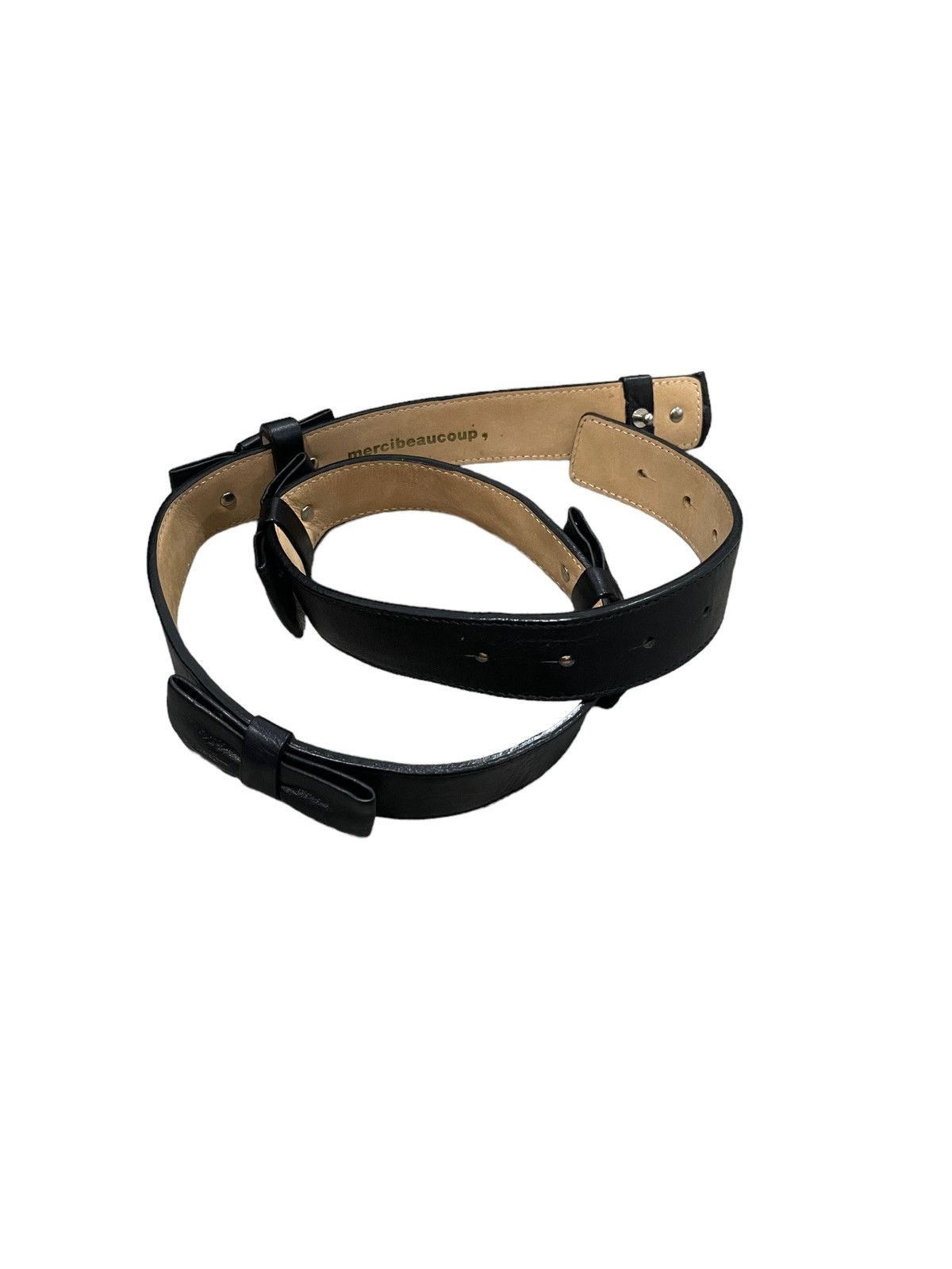 Issey Miyake Vintage Mercibeaucoup by Issey Miyake Belt Size ONE SIZE - 6 Thumbnail
