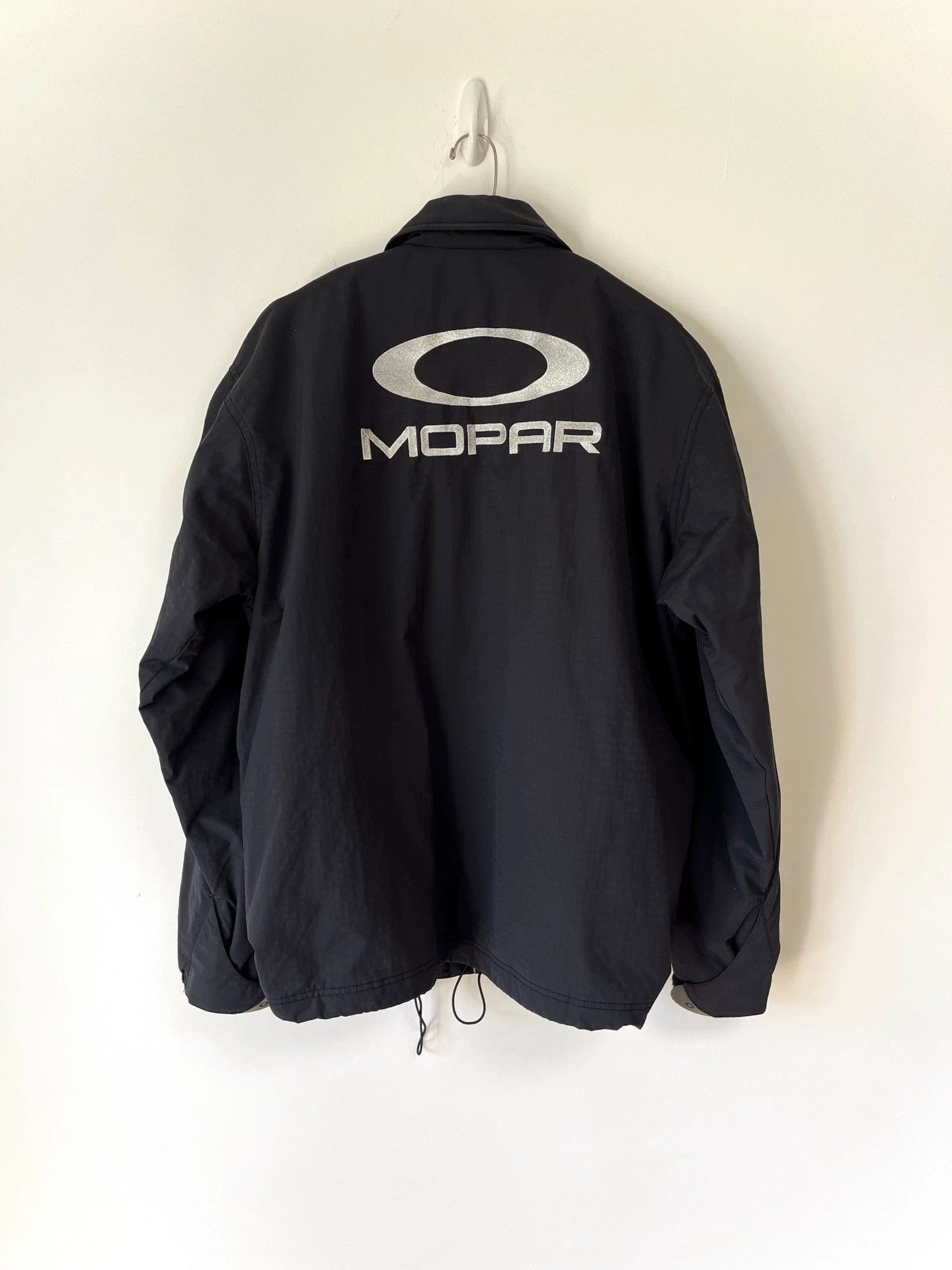 Oakley Oakley x Mopar Vintage 00s Cotton Jacket Size US L / EU 52-54 / 3 - 1 Thumbnail