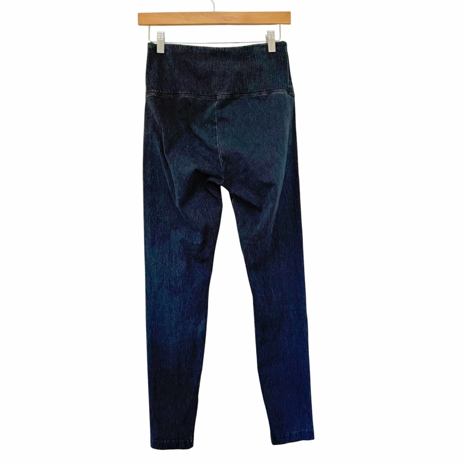 Other Lysse Blue Denim Leggings Sz S Size 27" / US 4 / IT 40 - 4 Thumbnail