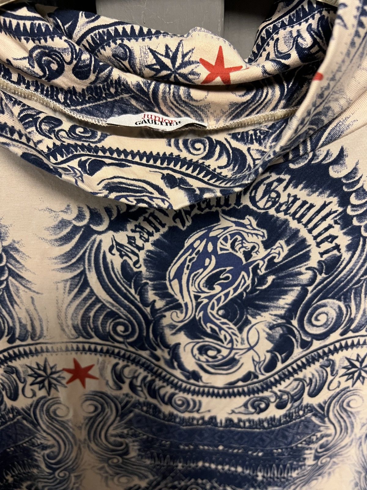 Jean Paul Gaultier Jean paul gaultier high neck long dress tribal print Size M / US 6-8 / IT 42-44 - 3 Thumbnail