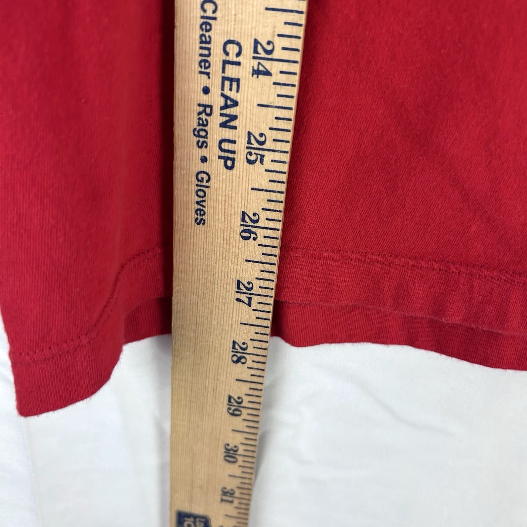 Nike Nike T Shirt Small Red JUST DO IT Crew Neck Short Sleeve Men’s Size S Sports Classic Shirts Size US S / EU 44-46 / 1 - 4 Thumbnail