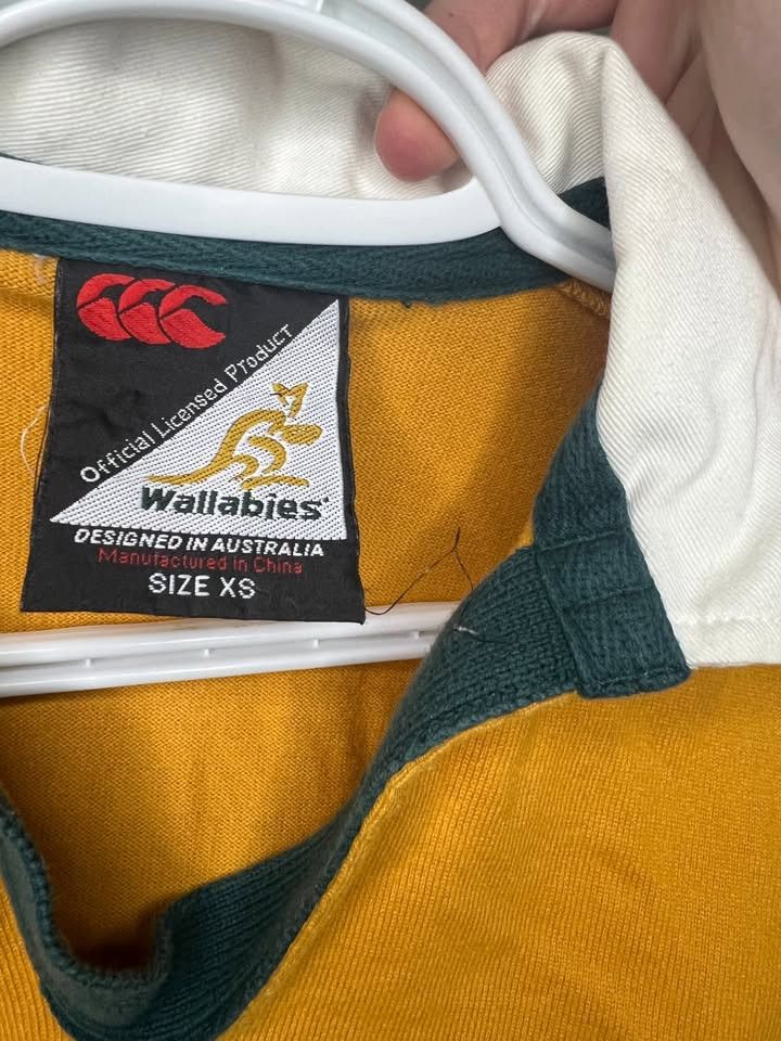 Other Vintage 2003 Australia Wallabies Jersey Rugby Union Size US XS / EU 42 / 0 - 3 Thumbnail