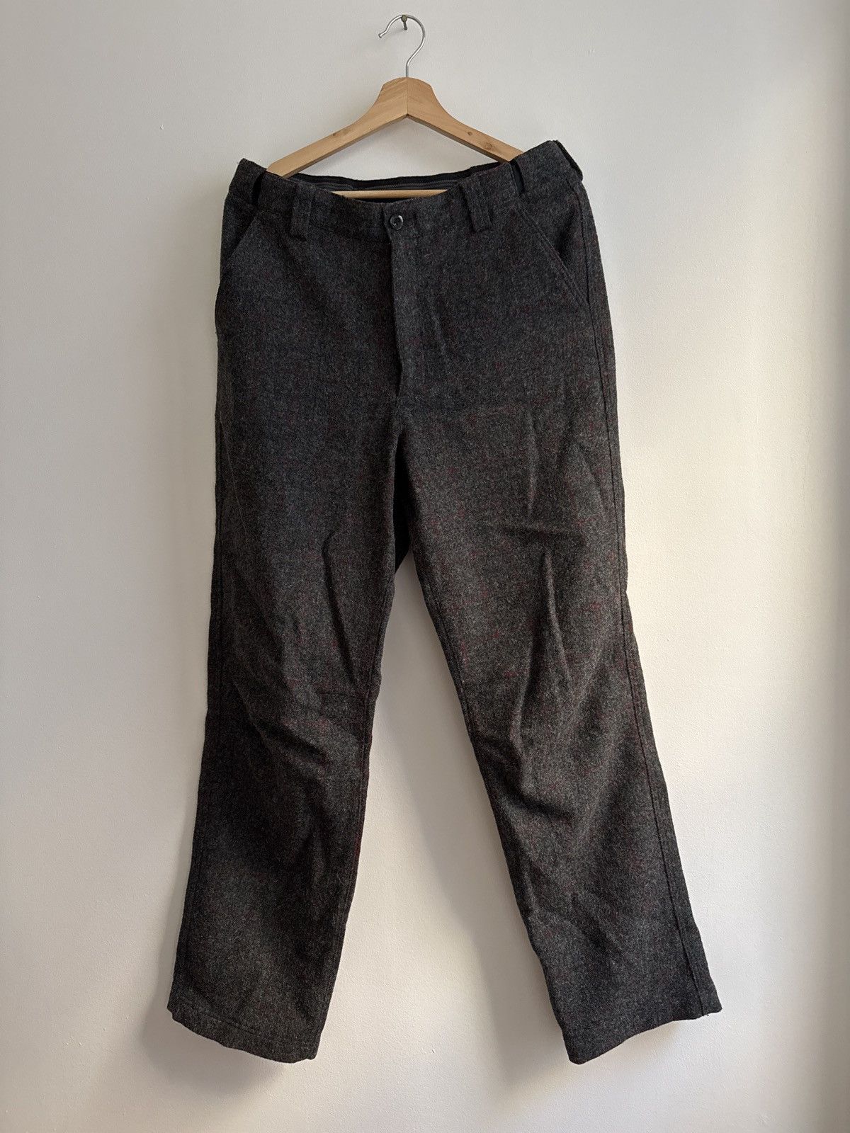L.L. Bean guide pants 100% wool Size US 34 / EU 50 - 2 Thumbnail