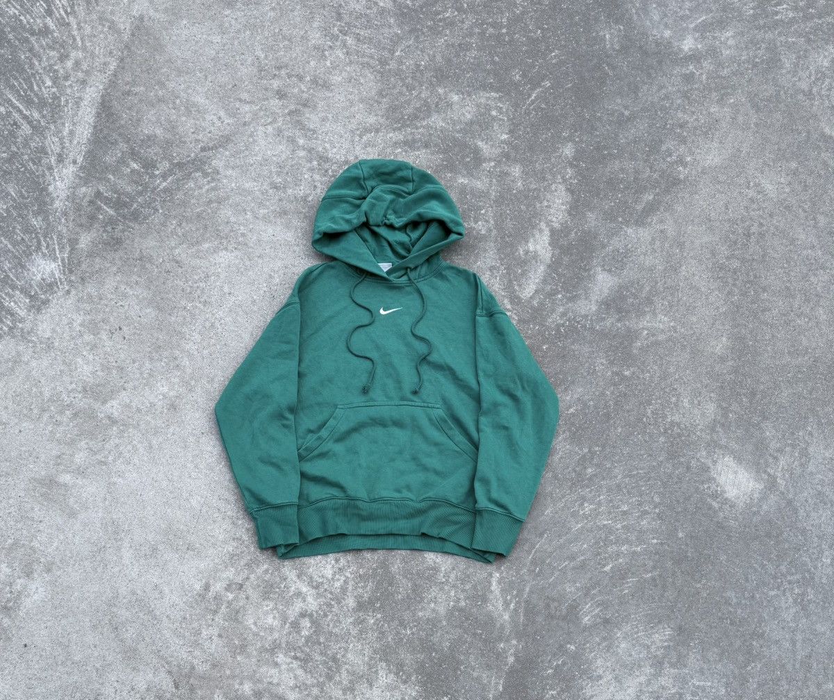 Other Vintage Nike y2k avant-garde streetwear oversize hoodie Size US S / EU 44-46 / 1 - 2 Thumbnail