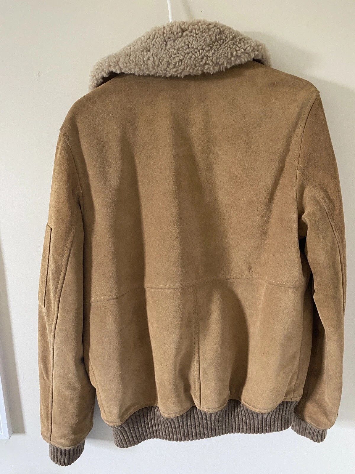 A.P.C. × Louis W. Final Drop APC x Louis W Emmanuel Jacket Suede & Shearling Size US S / EU 44-46 / 1 - 7 Thumbnail