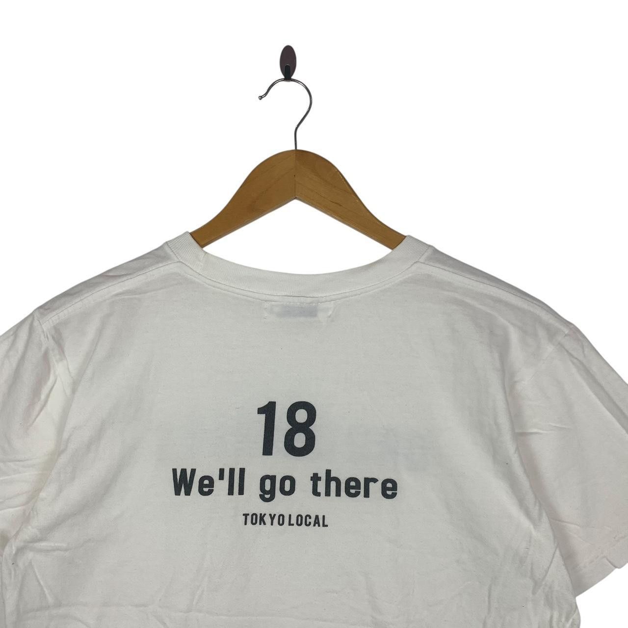 Vintage Vintage ALL ORDINARIES JAPAN Tokyo Local Streetwear Tee Size US M / EU 48-50 / 2 - 6 Thumbnail
