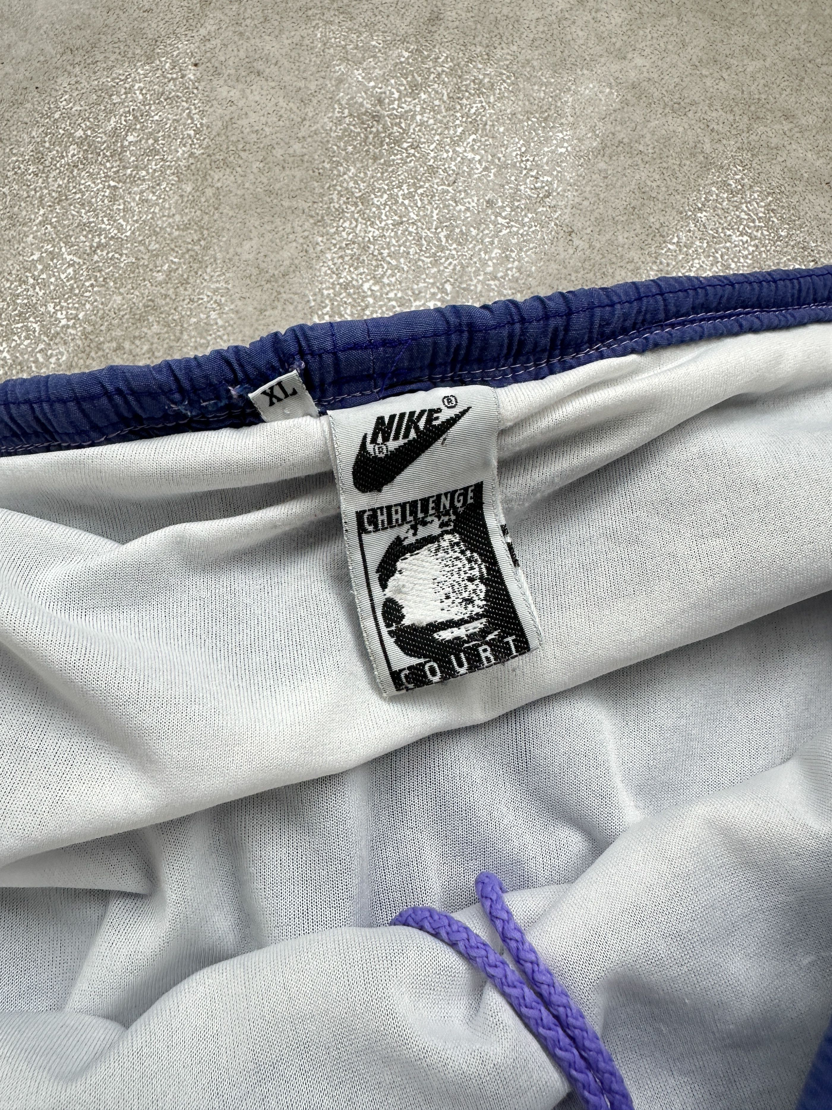 Nike Vintage Nike Challenge Court Swim Shorts Size US 36 / EU 52 - 6 Thumbnail