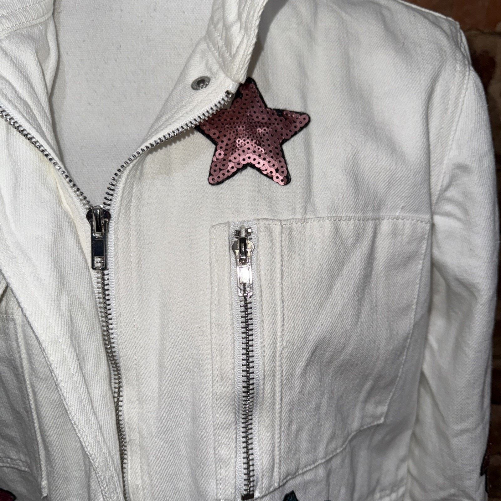 BuddyLove Buddy Love Alyssa Jacket White Size S Barbie Core Retro Size S / US 4 / IT 40 - 4 Thumbnail