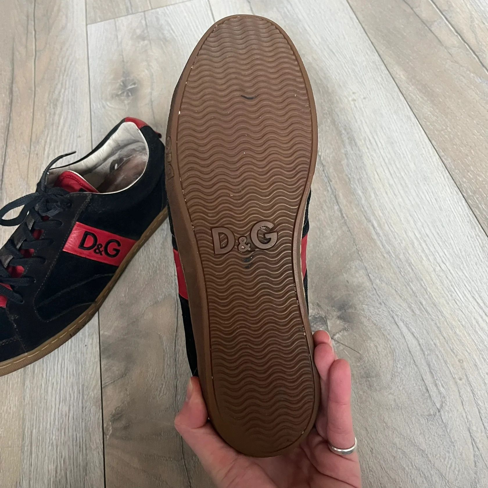 Dolce & Gabbana Dolce & Gabbana 2013 Bicolor Sneakers Size US 10 / EU 43 - 8 Thumbnail