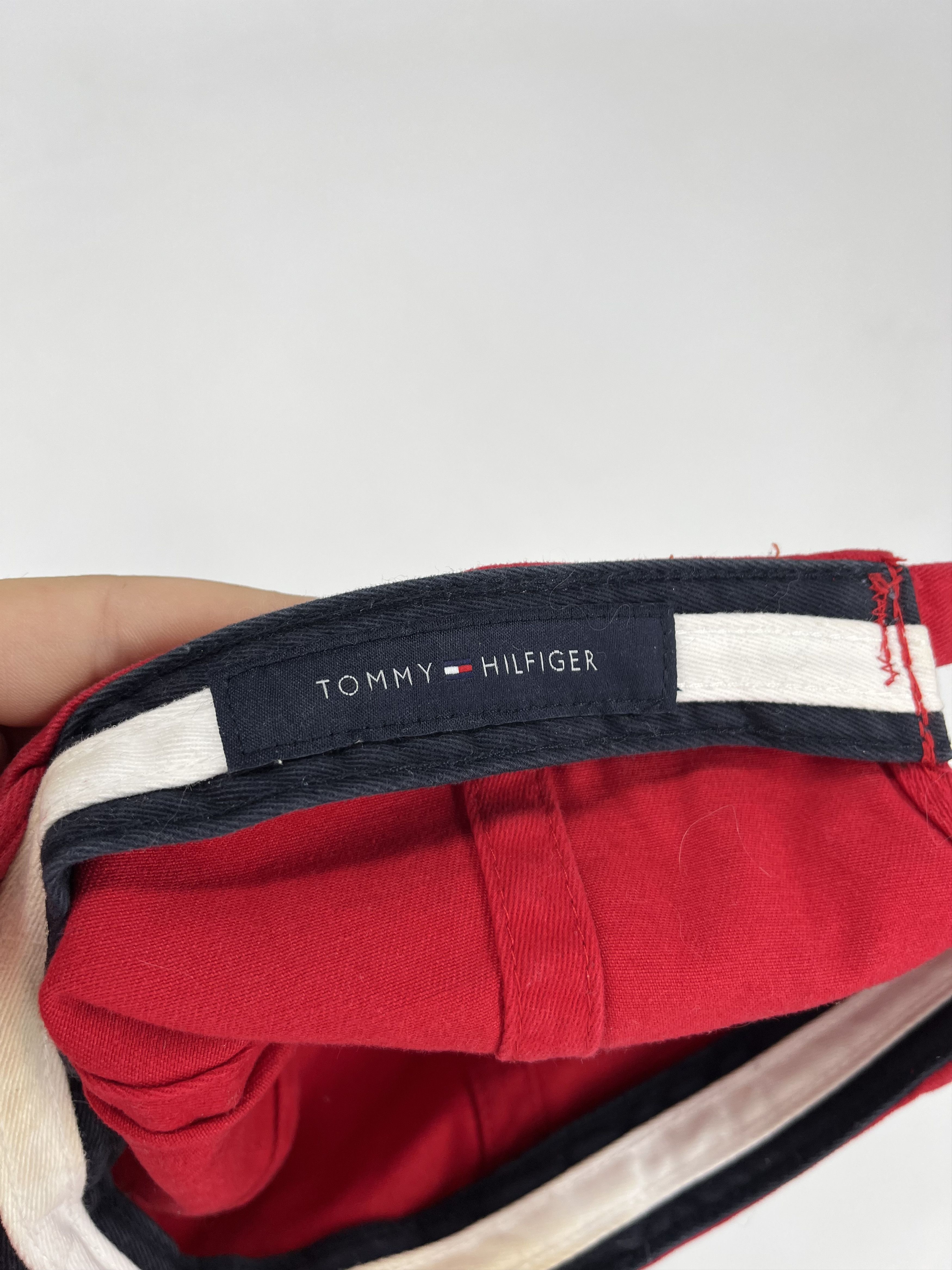 Tommy Hilfiger Vintage Tommy Hilfiger Grey Cap one Size 90s streetwear Y2K Size ONE SIZE - 6 Thumbnail