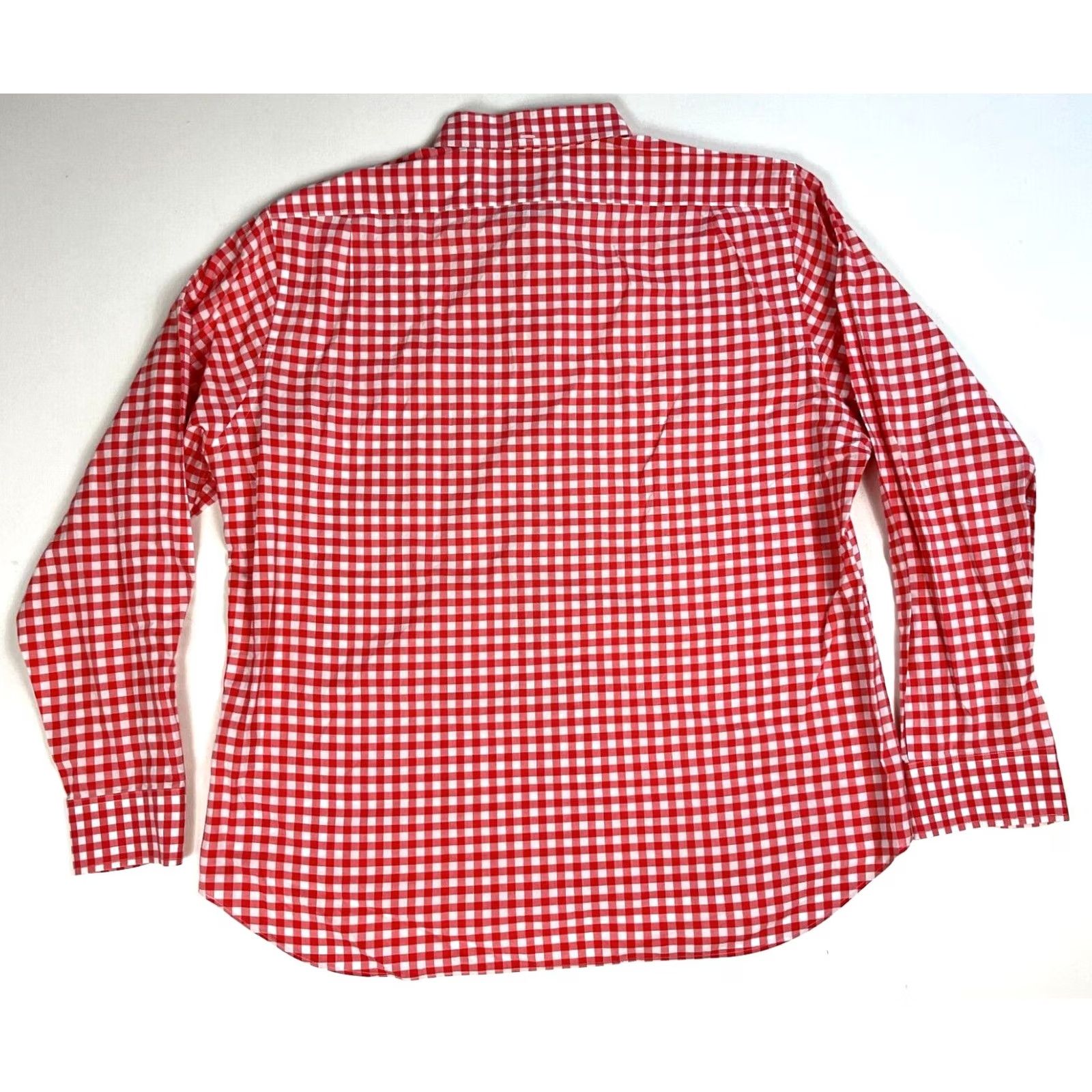 Bonobos Bonobos Men's Button-Down Shirt Check 2XL Pink White Cotton Casual Pre-owned in excellent condition Mens Button-Up Shirt Size US XXL / EU 58 / 5 - 3 Thumbnail