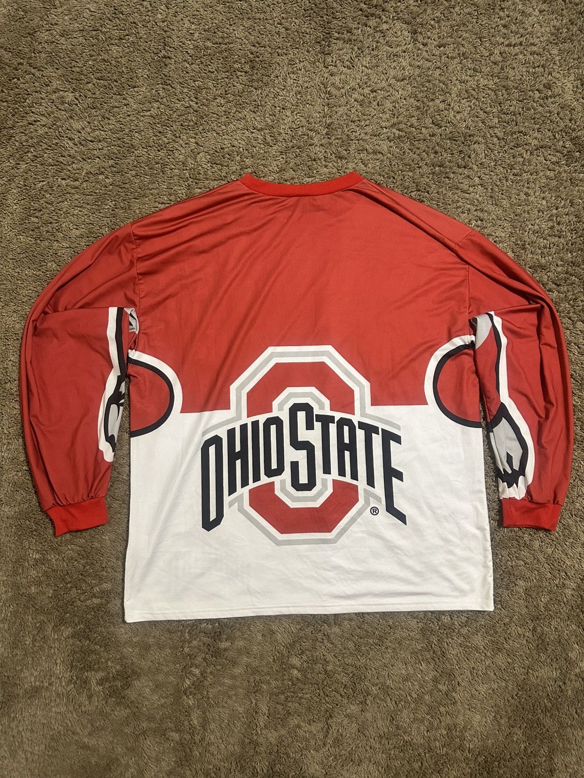 NCAA Vintage NCAA Ohio state buckeyes shirt 00s size 2XL Size US XXL / EU 58 / 5 - 5 Thumbnail