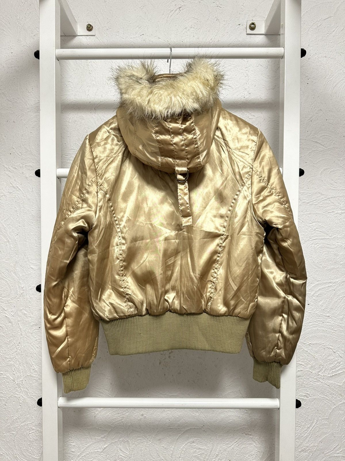 Hysteric Glamour × Vintage Avant-Garde Vintage Y2K Bomber Jacket Size S Size S / US 4 / IT 40 - 3 Thumbnail