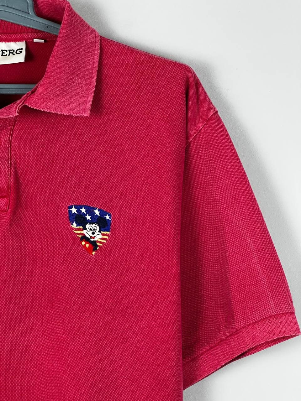 Iceberg Vintage 90s Iceberg History Disney Polo T Shirt Size US XL / EU 56 / 4 - 4 Thumbnail
