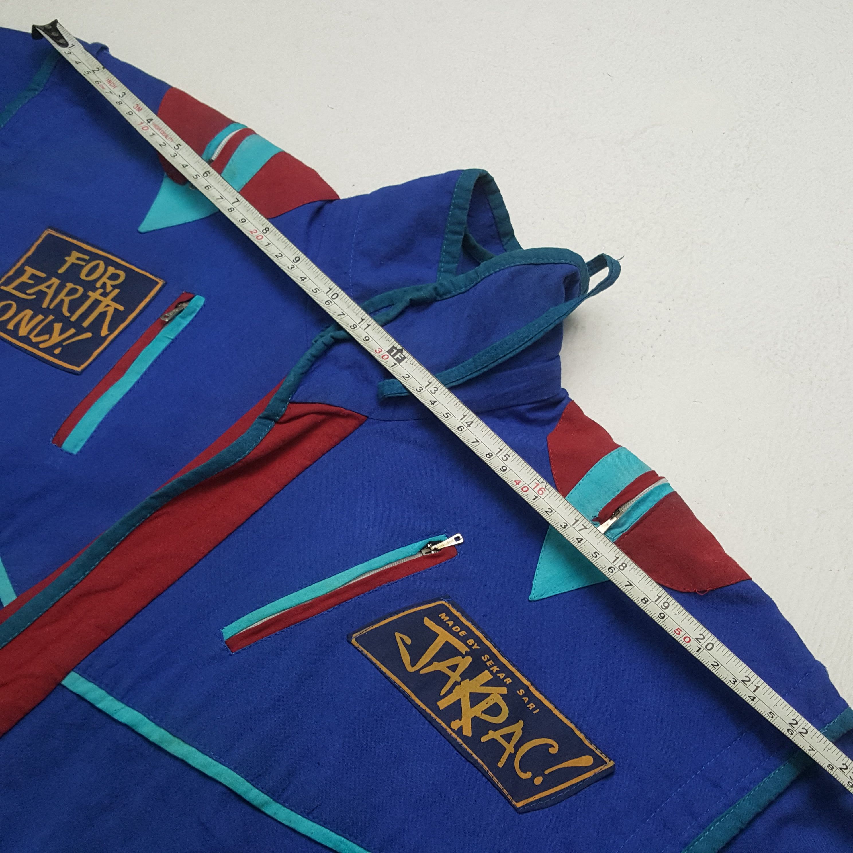 Japanese Brand × Vintage Vintage 1980 JAKPAC Japan Brand Style Jacket C290N32 Size US M / EU 48-50 / 2 - 6 Thumbnail