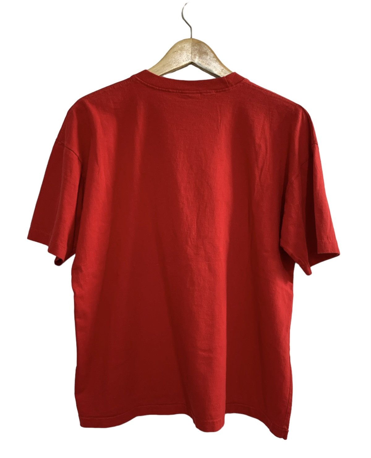 Vintage Vintage yves saint laurent big script embroidery boxy fit Size US L / EU 52-54 / 3 - 2 Thumbnail