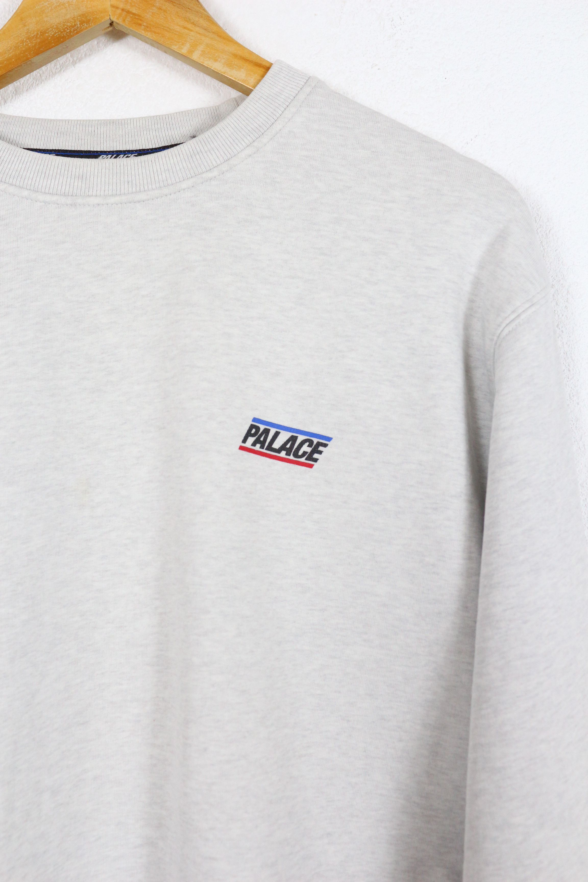 Palace Palace London Logo Basically Skateboarding Sweatshirt Size US M / EU 48-50 / 2 - 2 Thumbnail